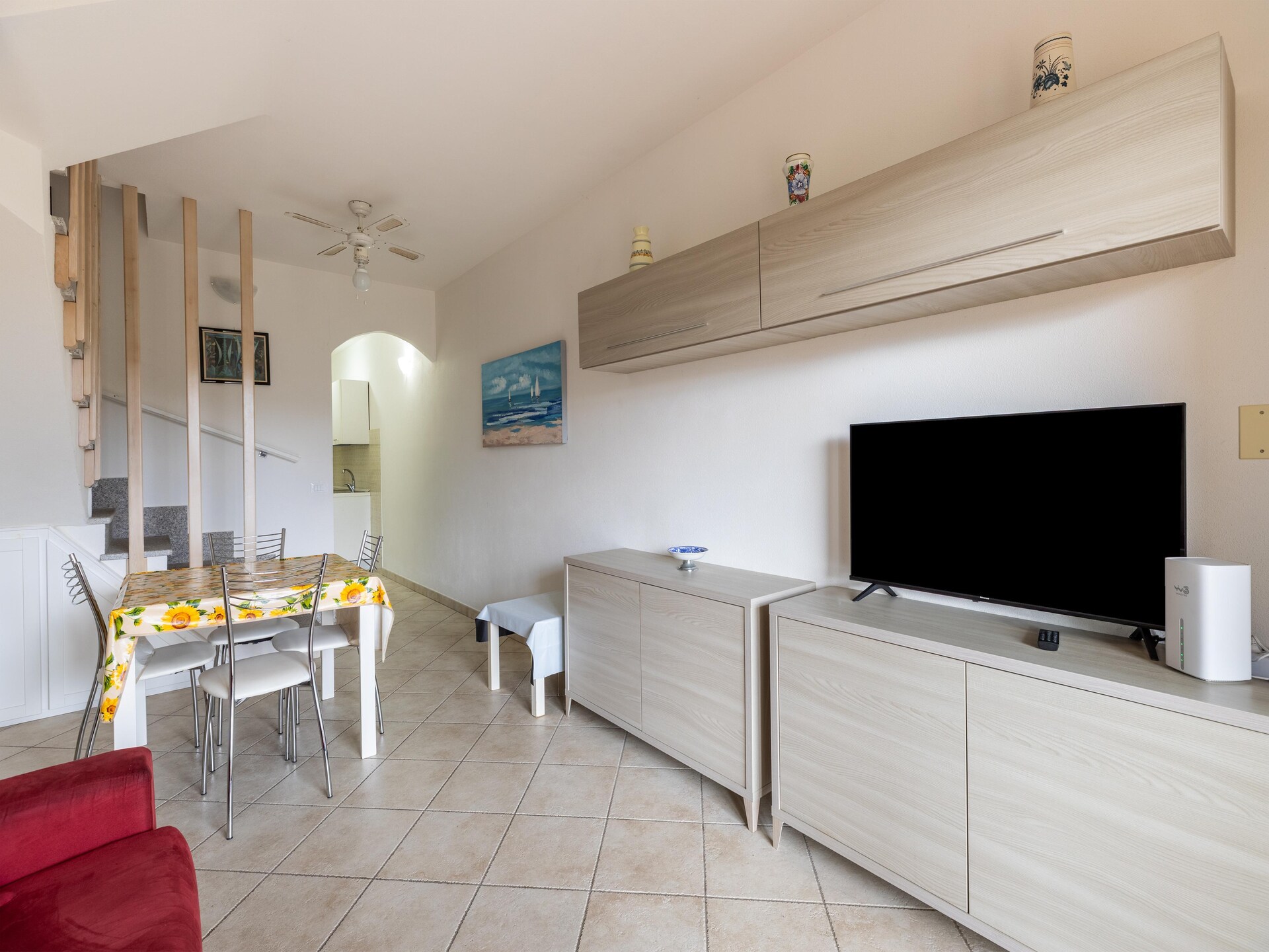 Panoramisch appartement bij de zee in Castelsardo, Sardinië - foto 10