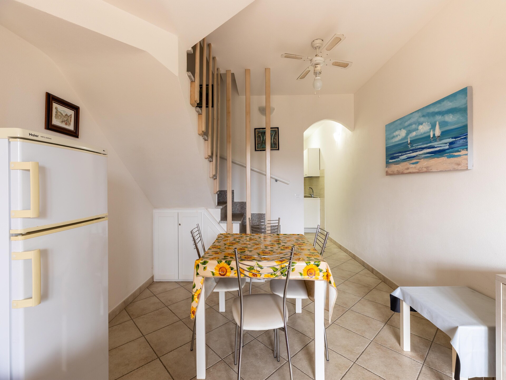 Panoramisch appartement bij de zee in Castelsardo, Sardinië - foto 9