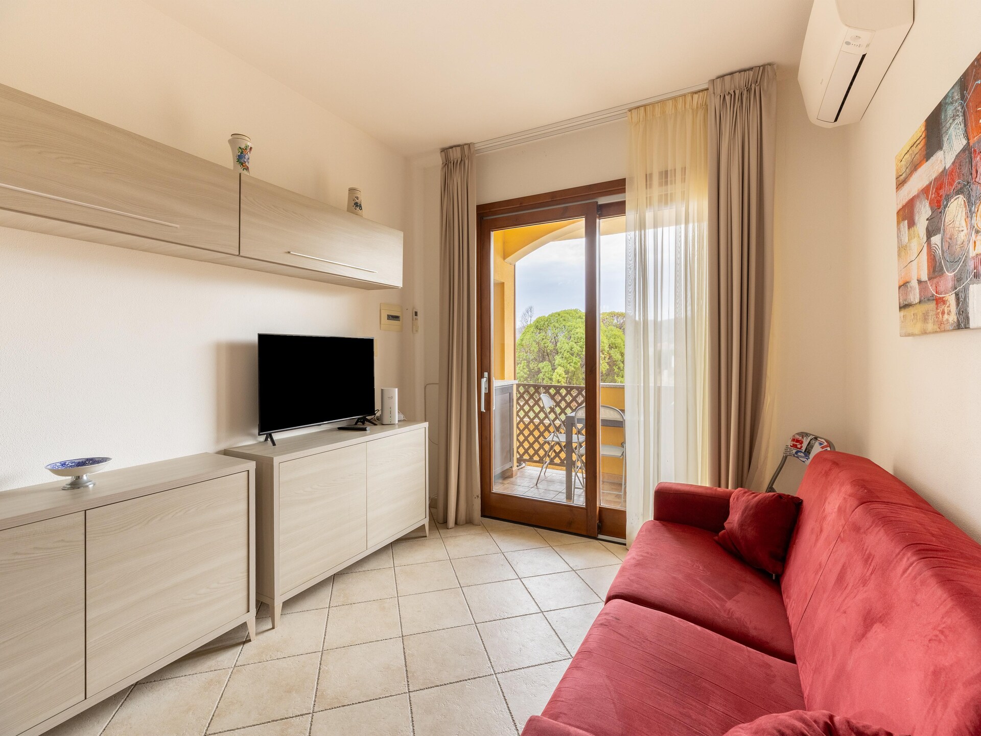 Panoramisch appartement bij de zee in Castelsardo, Sardinië - foto 6