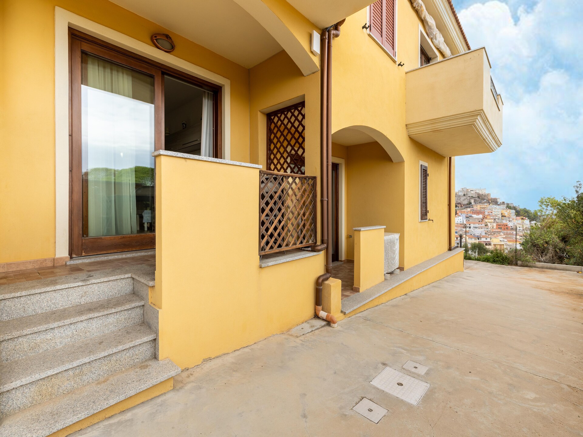 Panoramisch appartement bij de zee in Castelsardo, Sardinië - foto 3