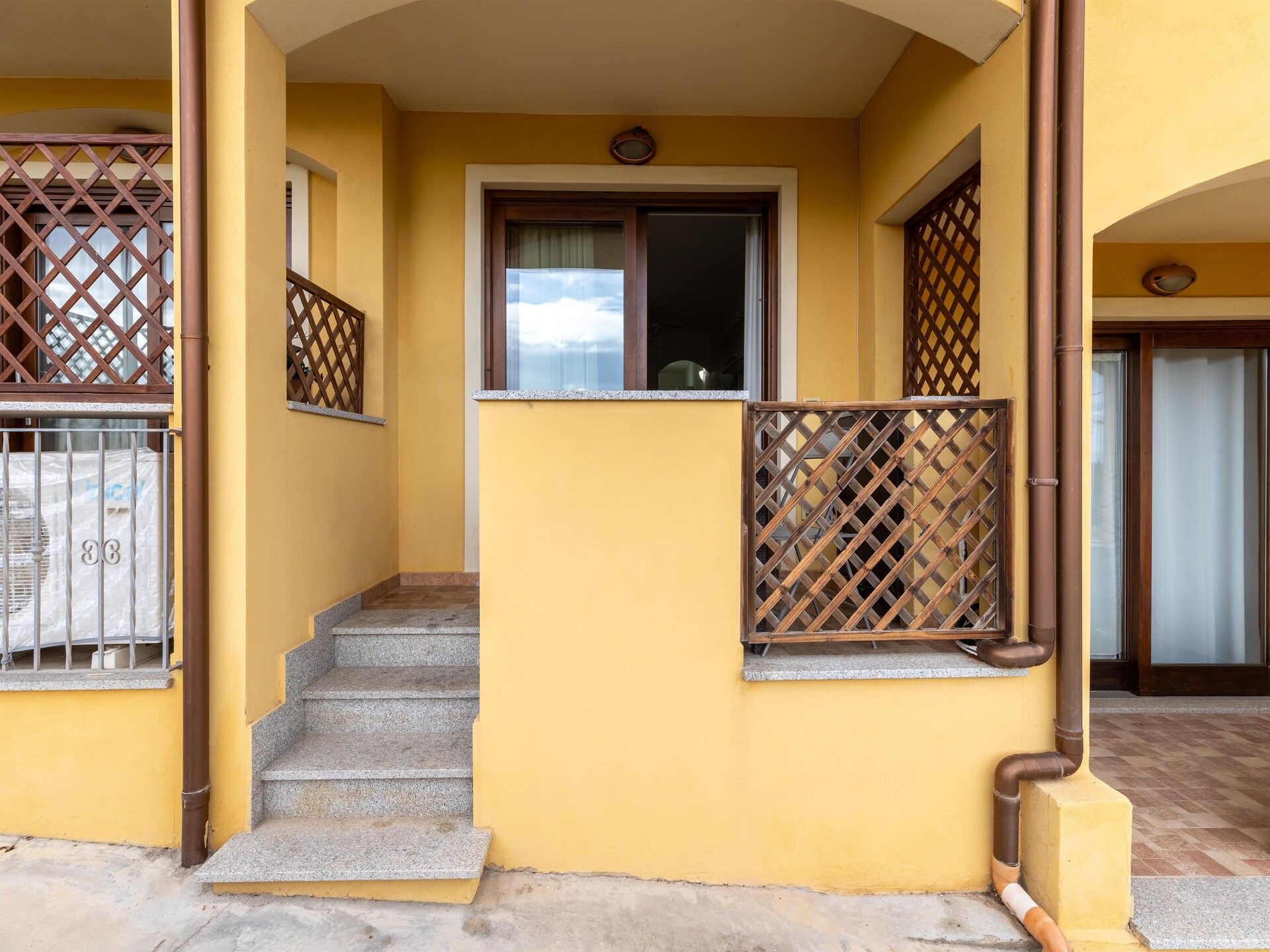 Panoramisch appartement bij de zee in Castelsardo, Sardinië - foto 4