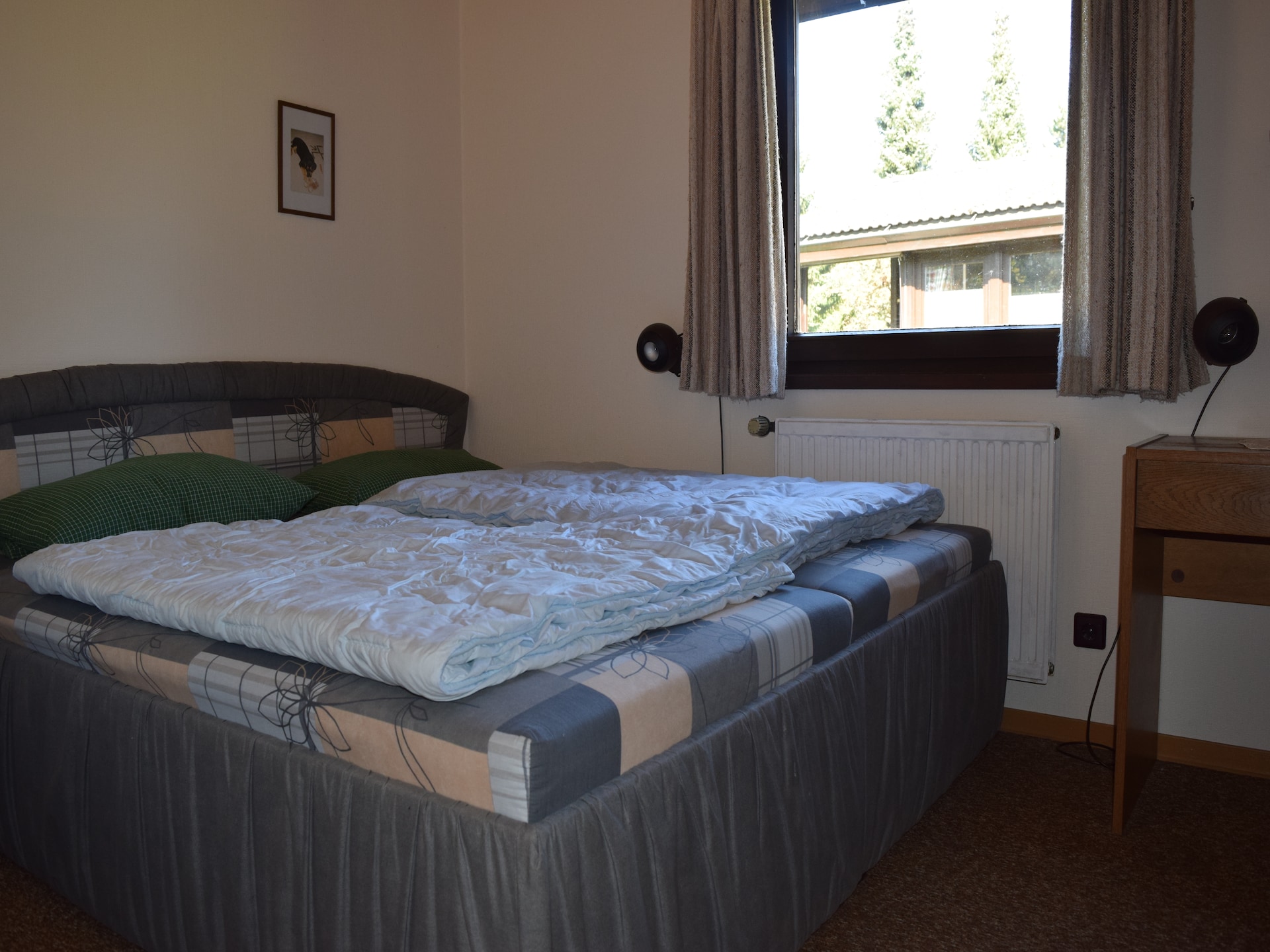Houten bungalow voor 5 in het Odenwald bij Waldbrunn - foto 16