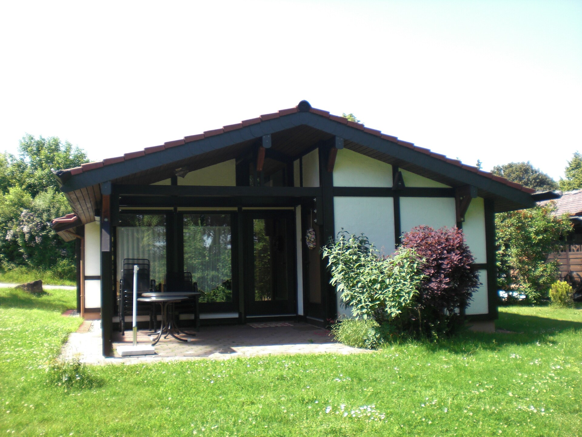 Houten bungalow voor 5 in het Odenwald bij Waldbrunn - foto 3