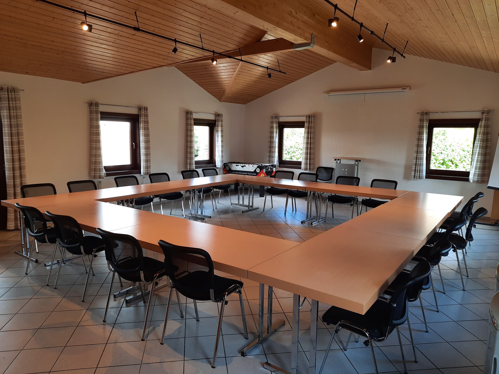 Houten bungalow voor 5 in het Odenwald bij Waldbrunn - foto 24