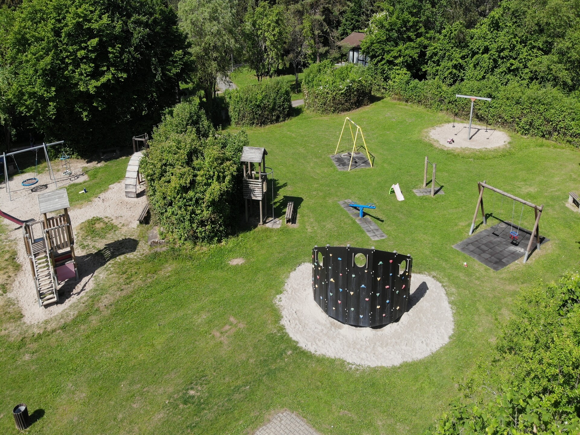 Houten bungalow voor 5 in het Odenwald bij Waldbrunn - foto 33