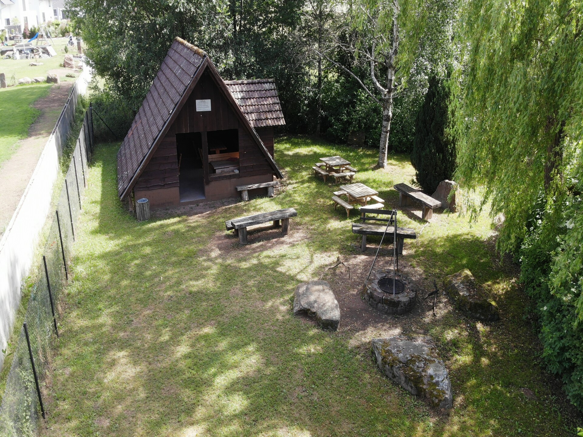 Houten bungalow voor 5 in het Odenwald bij Waldbrunn - foto 34