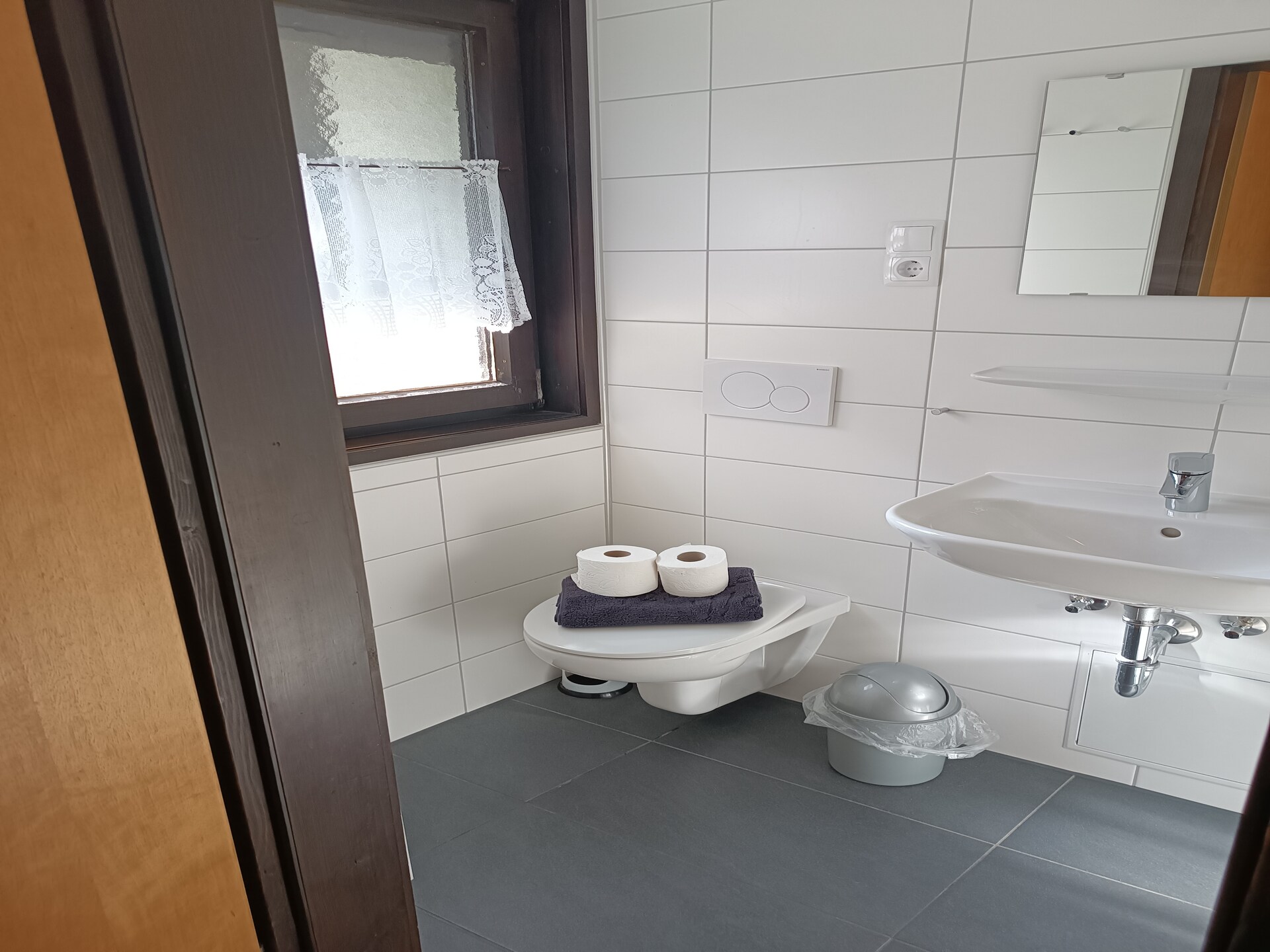 Houten bungalow voor 5 in het Odenwald bij Waldbrunn - foto 22