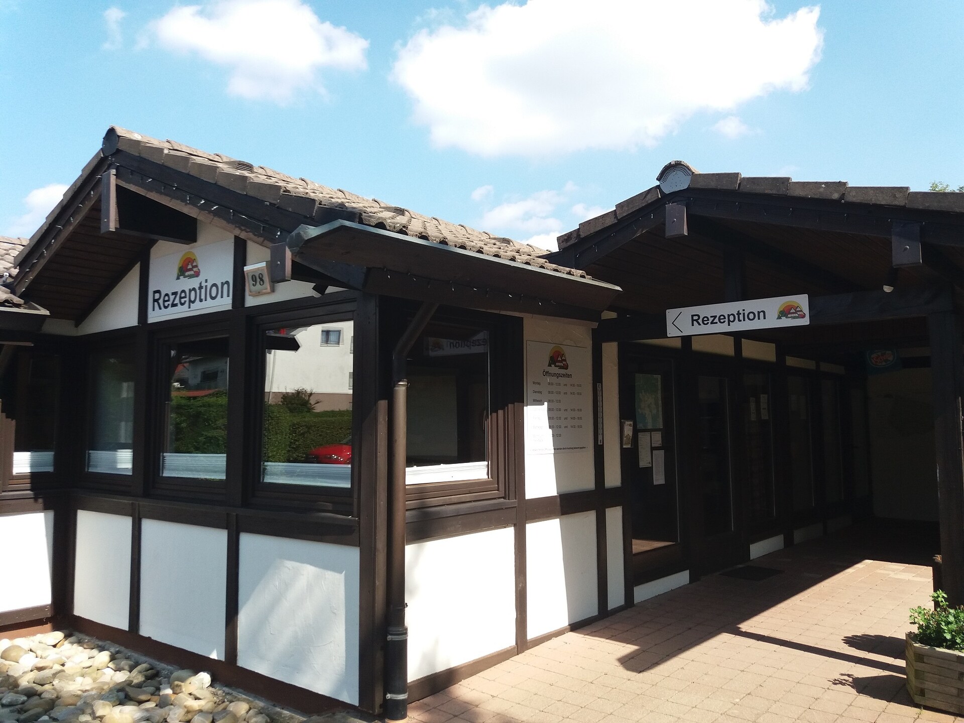 Houten bungalow voor 5 in het Odenwald bij Waldbrunn - foto 27
