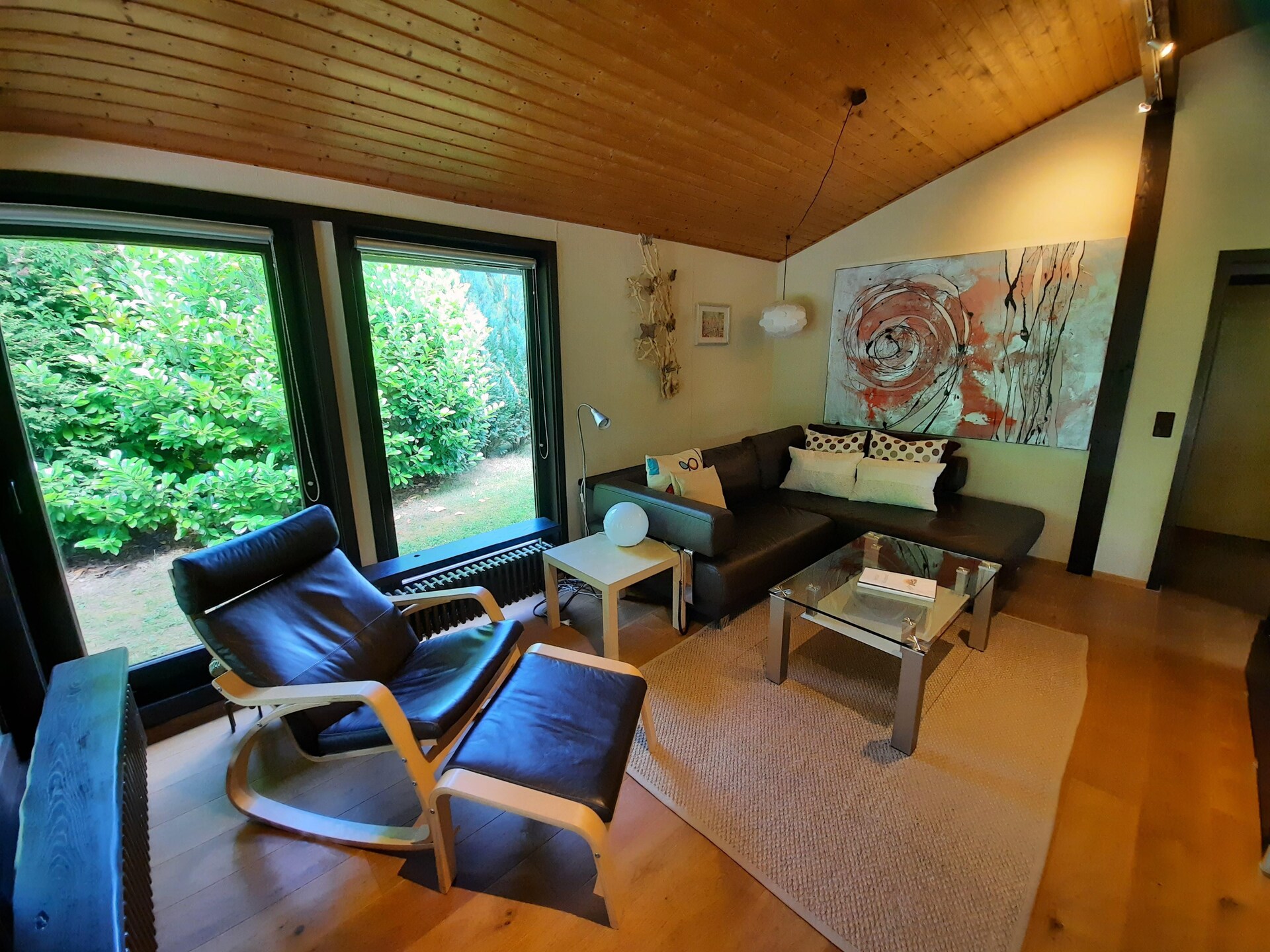 Houten bungalow voor 5 in het Odenwald bij Waldbrunn - foto 6