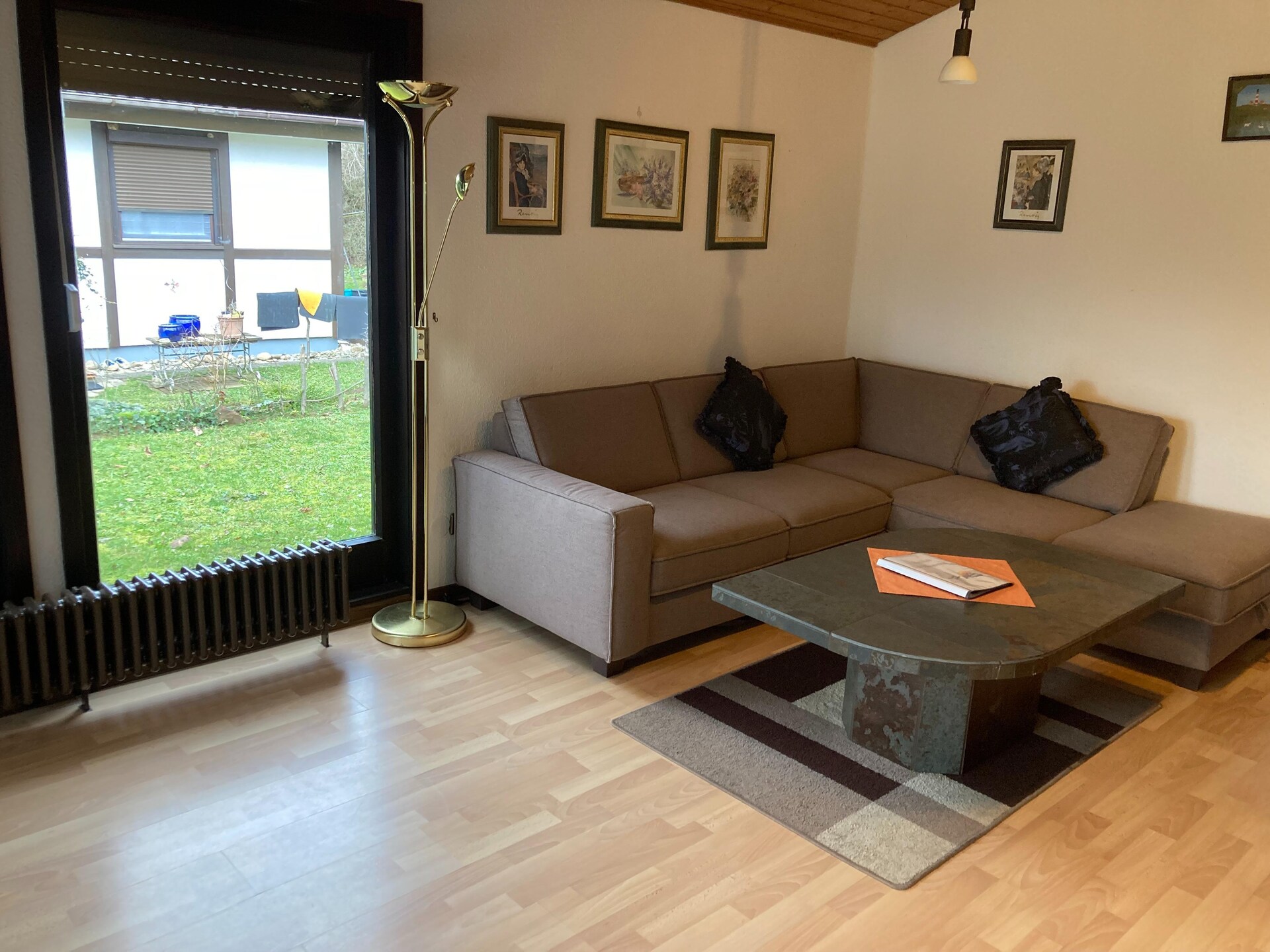 Houten bungalow voor 5 in het Odenwald bij Waldbrunn - foto 7