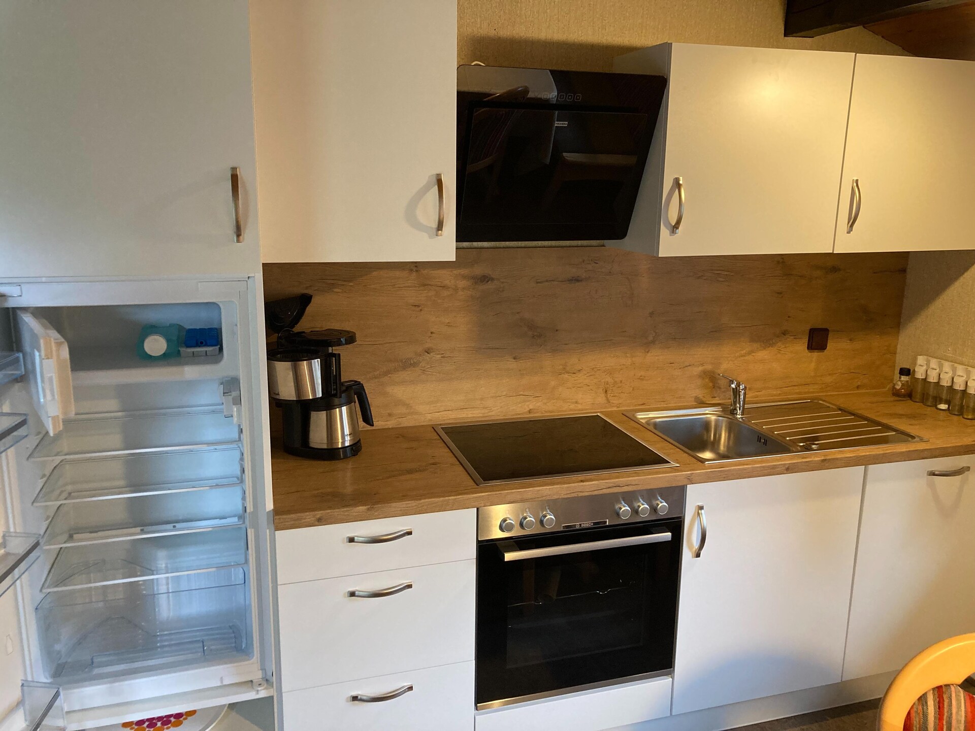 Houten bungalow voor 5 in het Odenwald bij Waldbrunn - foto 15