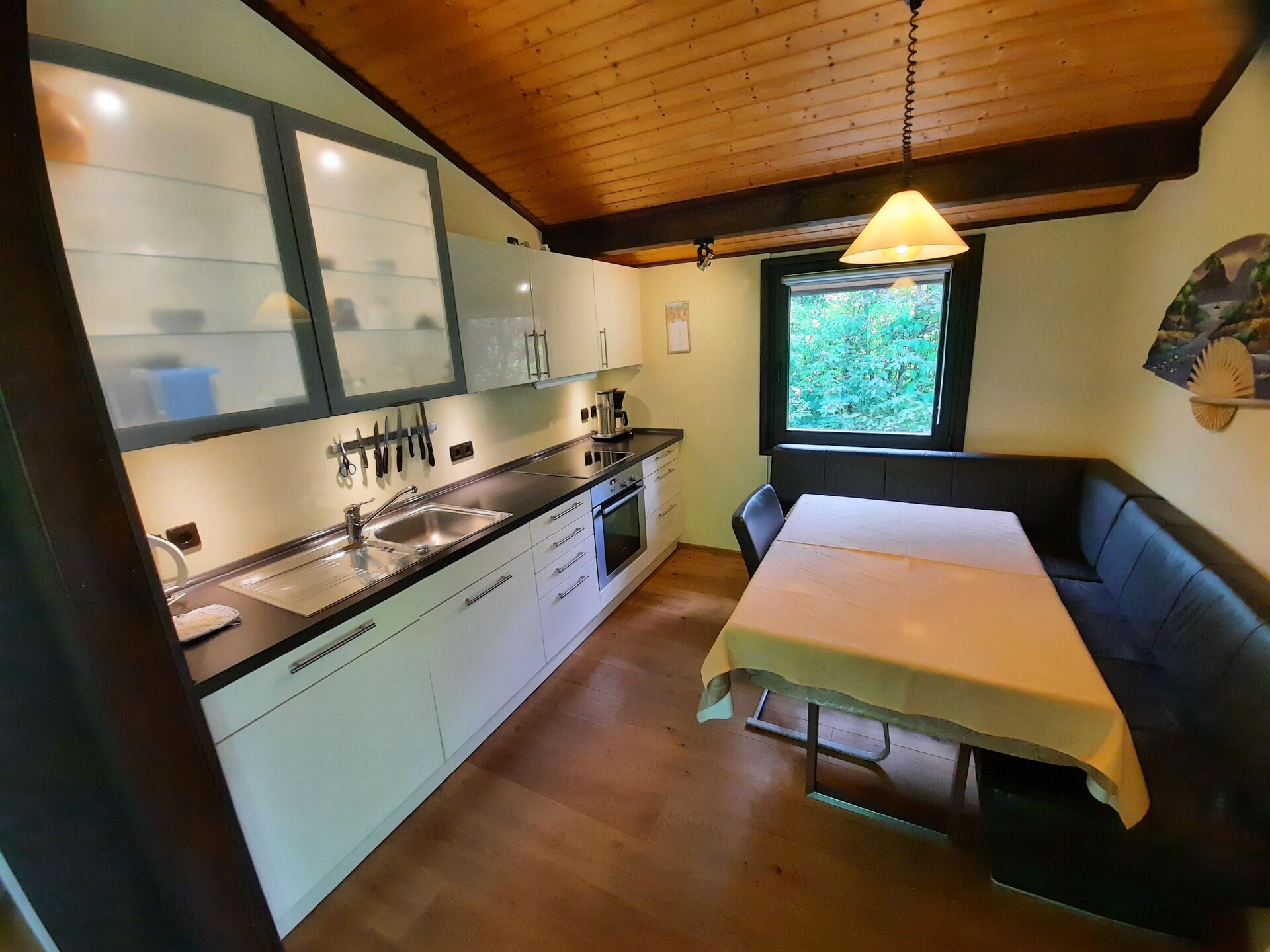 Houten bungalow voor 5 in het Odenwald bij Waldbrunn - foto 11