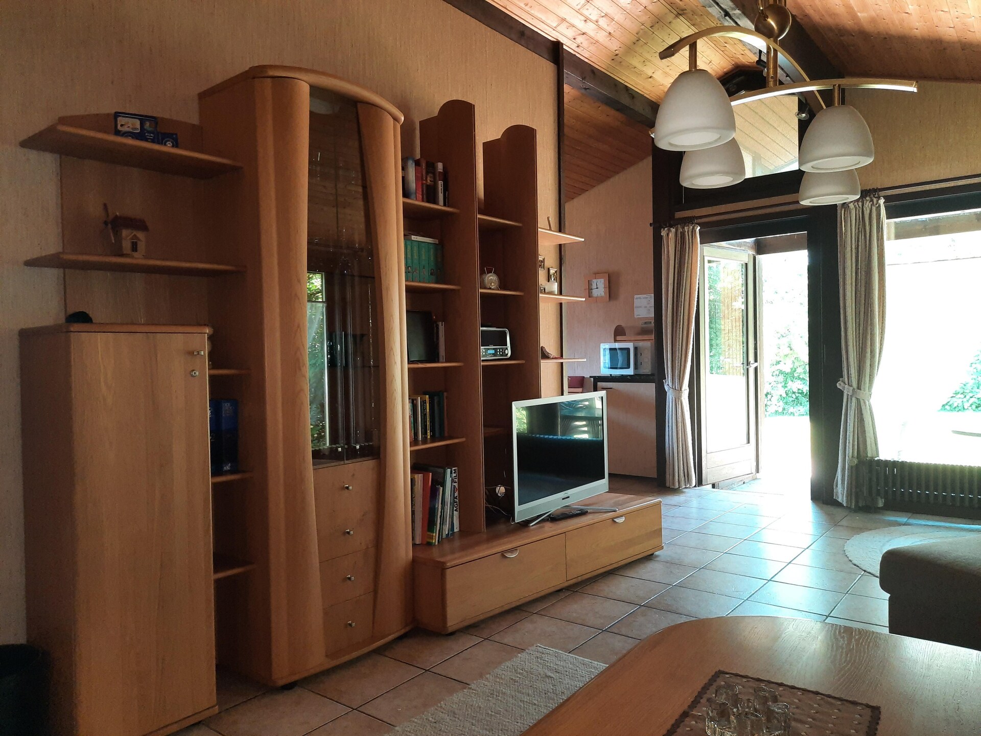Houten bungalow voor 5 in het Odenwald bij Waldbrunn - foto 8