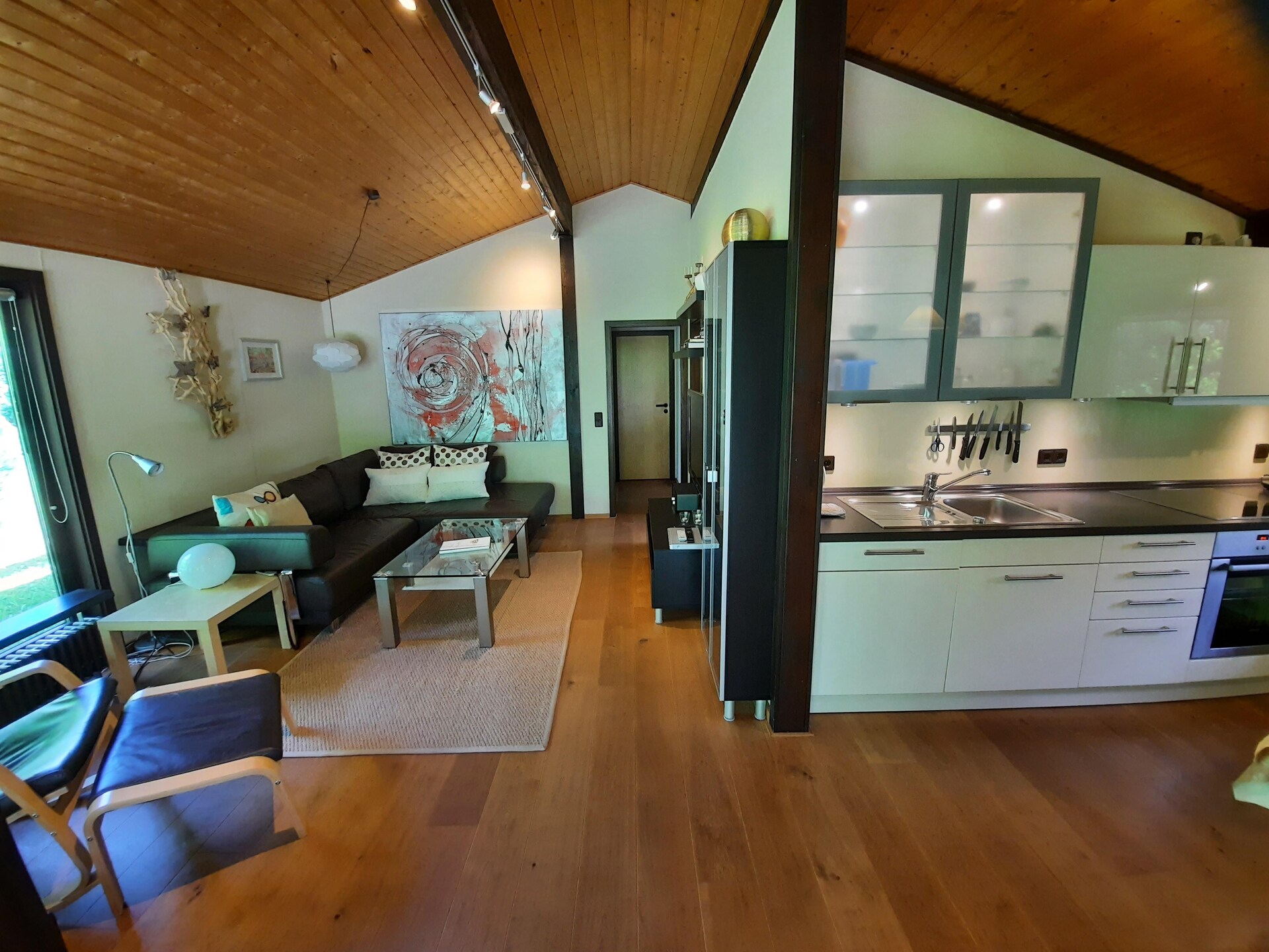 Houten bungalow voor 5 in het Odenwald bij Waldbrunn - foto 9