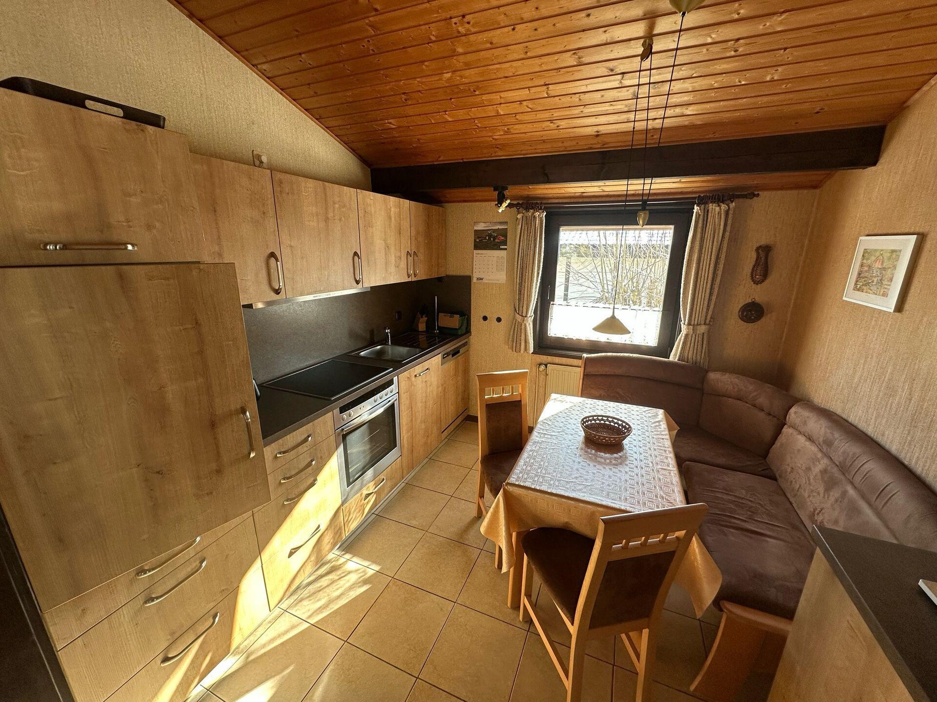 Houten bungalow voor 5 in het Odenwald bij Waldbrunn - foto 12