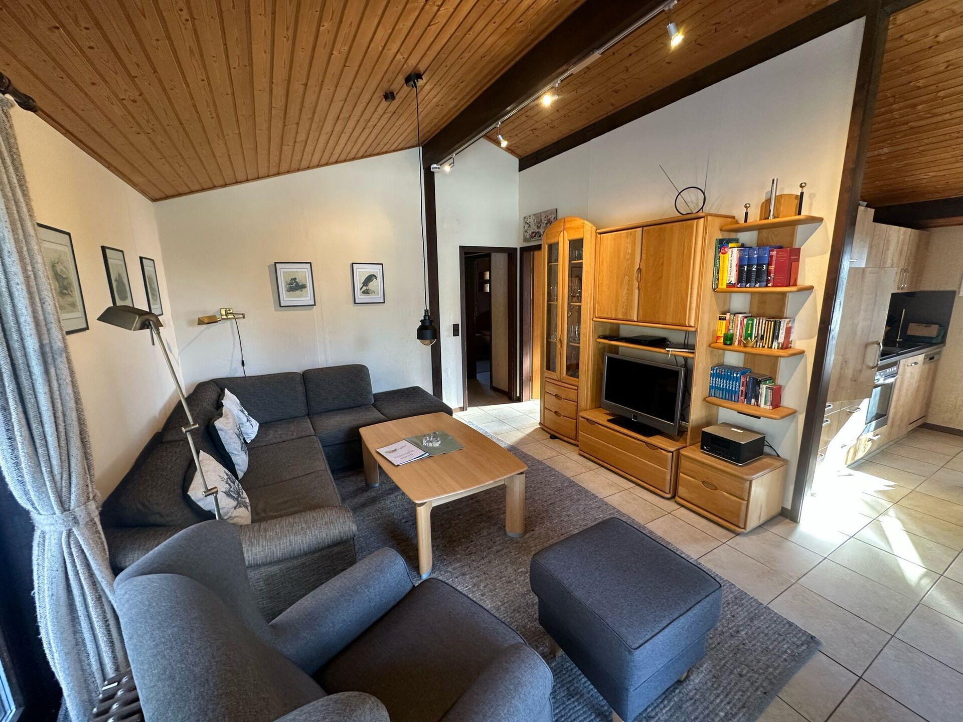 Houten bungalow voor 5 in het Odenwald bij Waldbrunn - foto 10