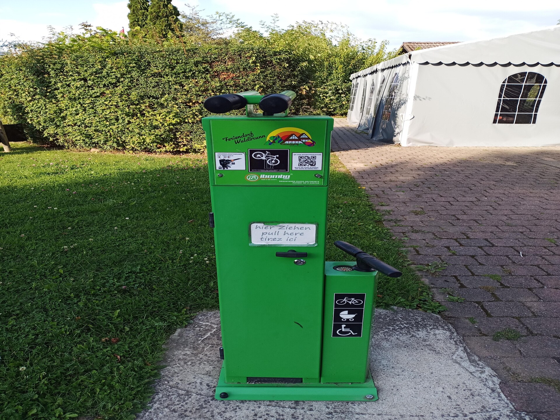 Houten bungalow voor 5 in het Odenwald bij Waldbrunn - foto 28