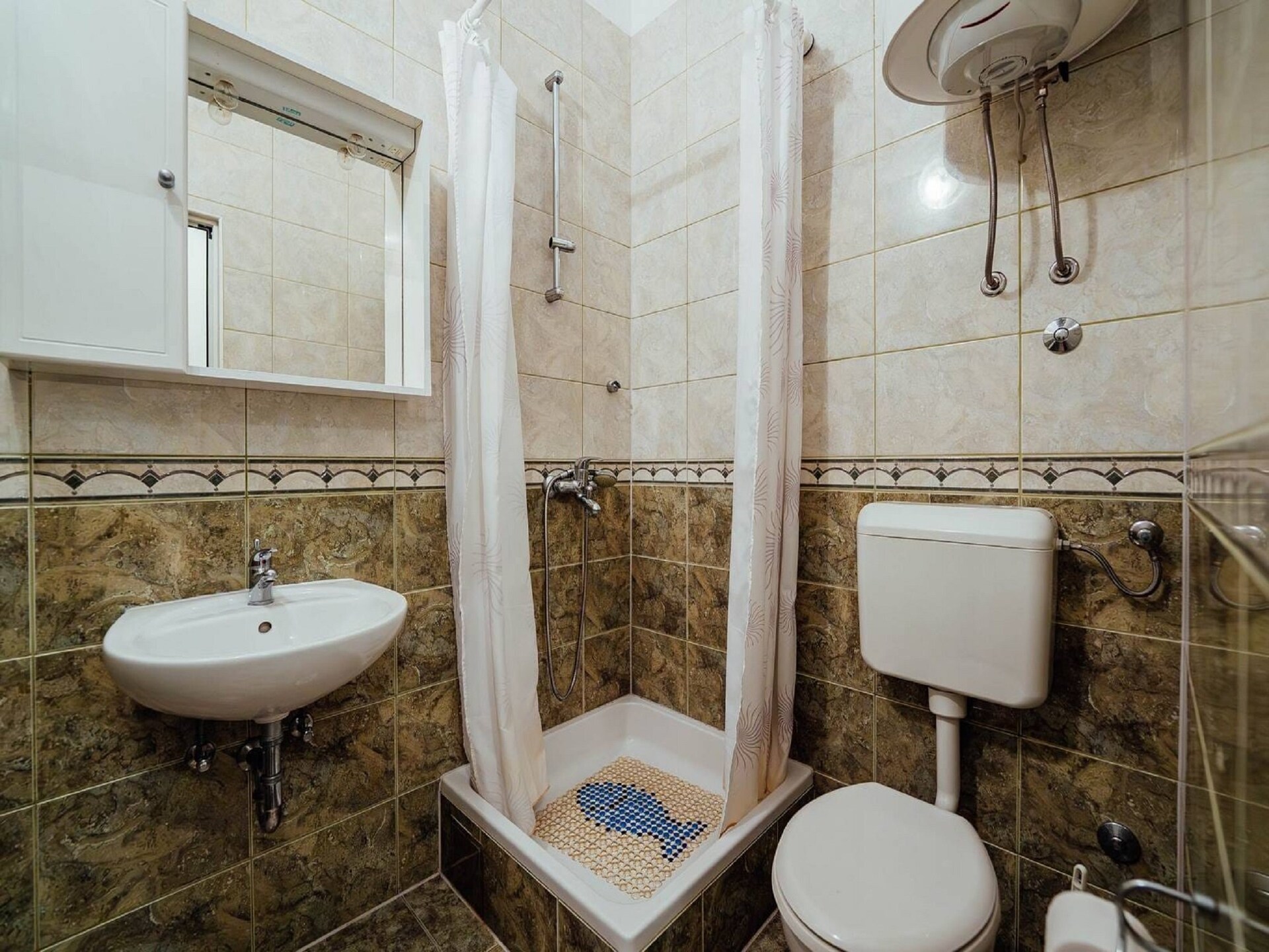 Knusse studio voor 2 personen op 500 meter van het strand in Baška Voda - foto 2