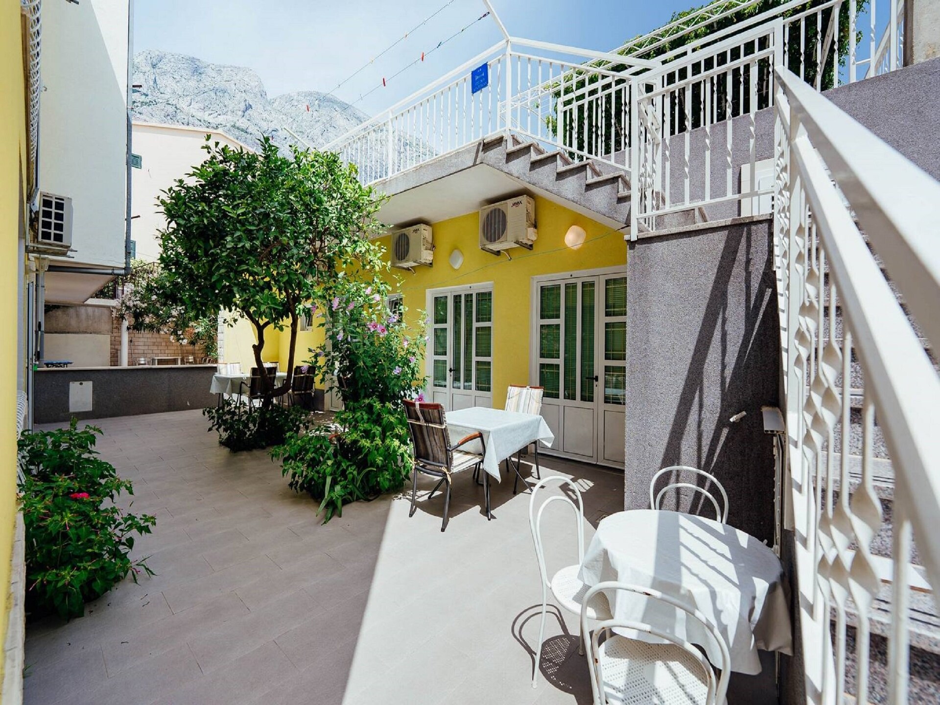 Op 500 m van het strand: Knus appartement in Baška Voda - foto 4
