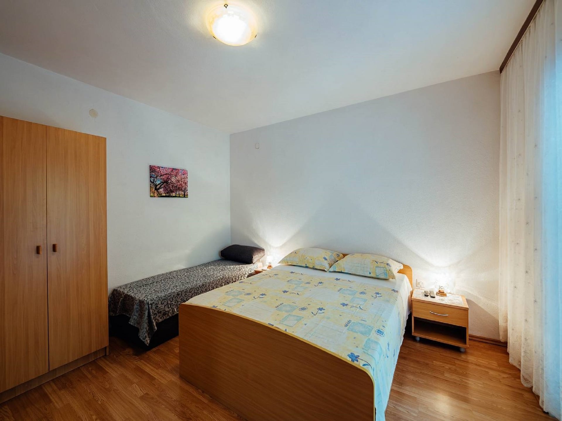 Op 500 m van het strand: Knus appartement in Baška Voda · 2 pers. - foto 7