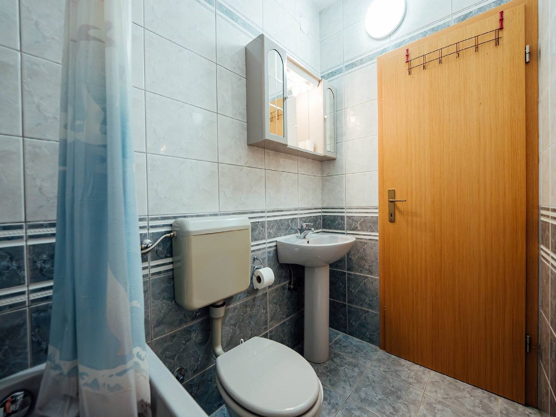 Op 500 m van het strand: Knus appartement in Baška Voda · 2 pers. - foto 2