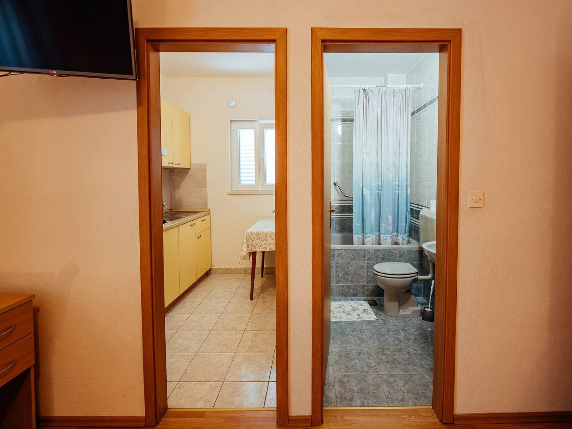Op 500 m van het strand: Knus appartement in Baška Voda · 2 pers. - foto 8