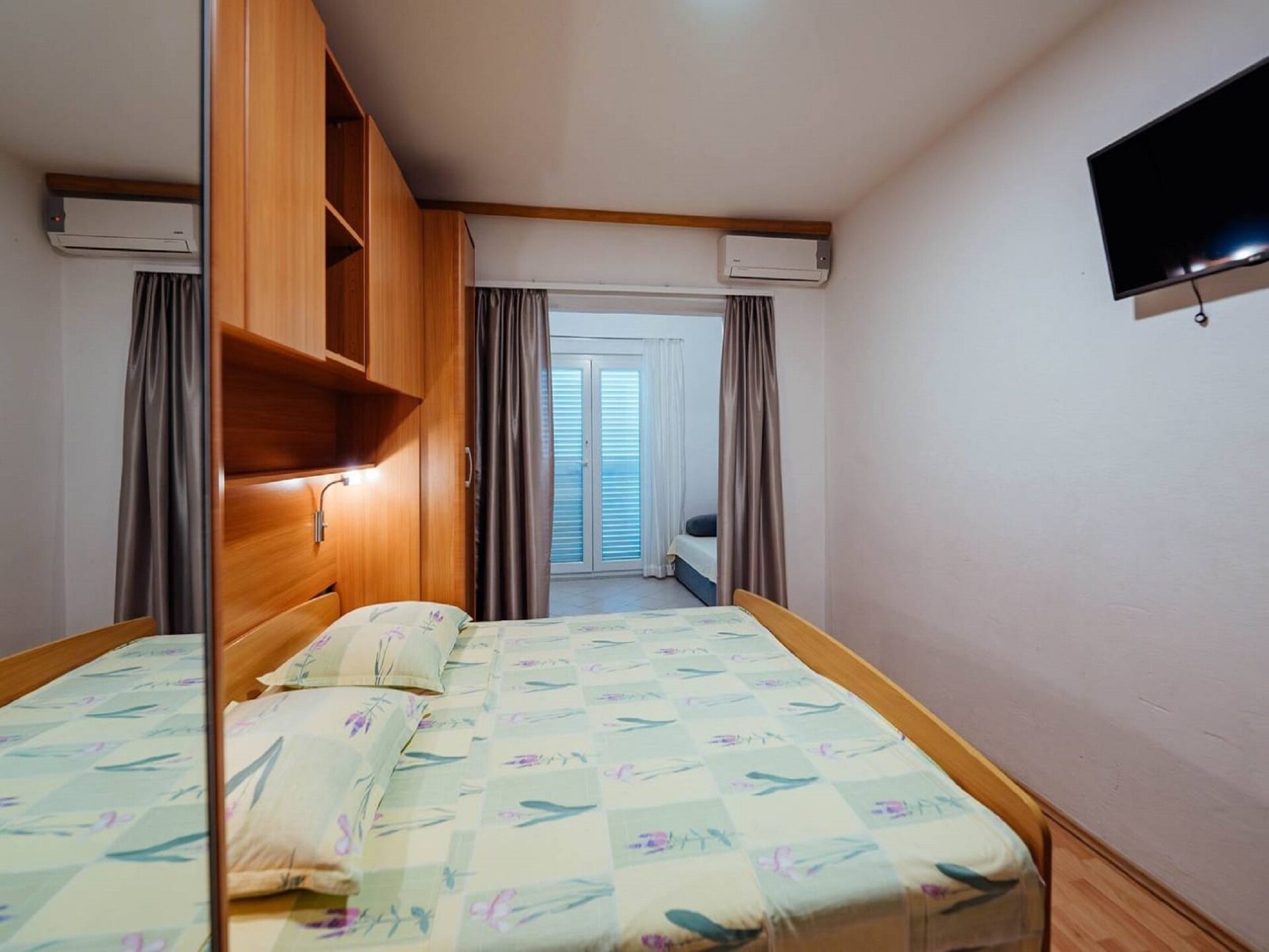 Knusse studio voor 2 personen op 500 meter van het strand in Baška Voda - foto 6