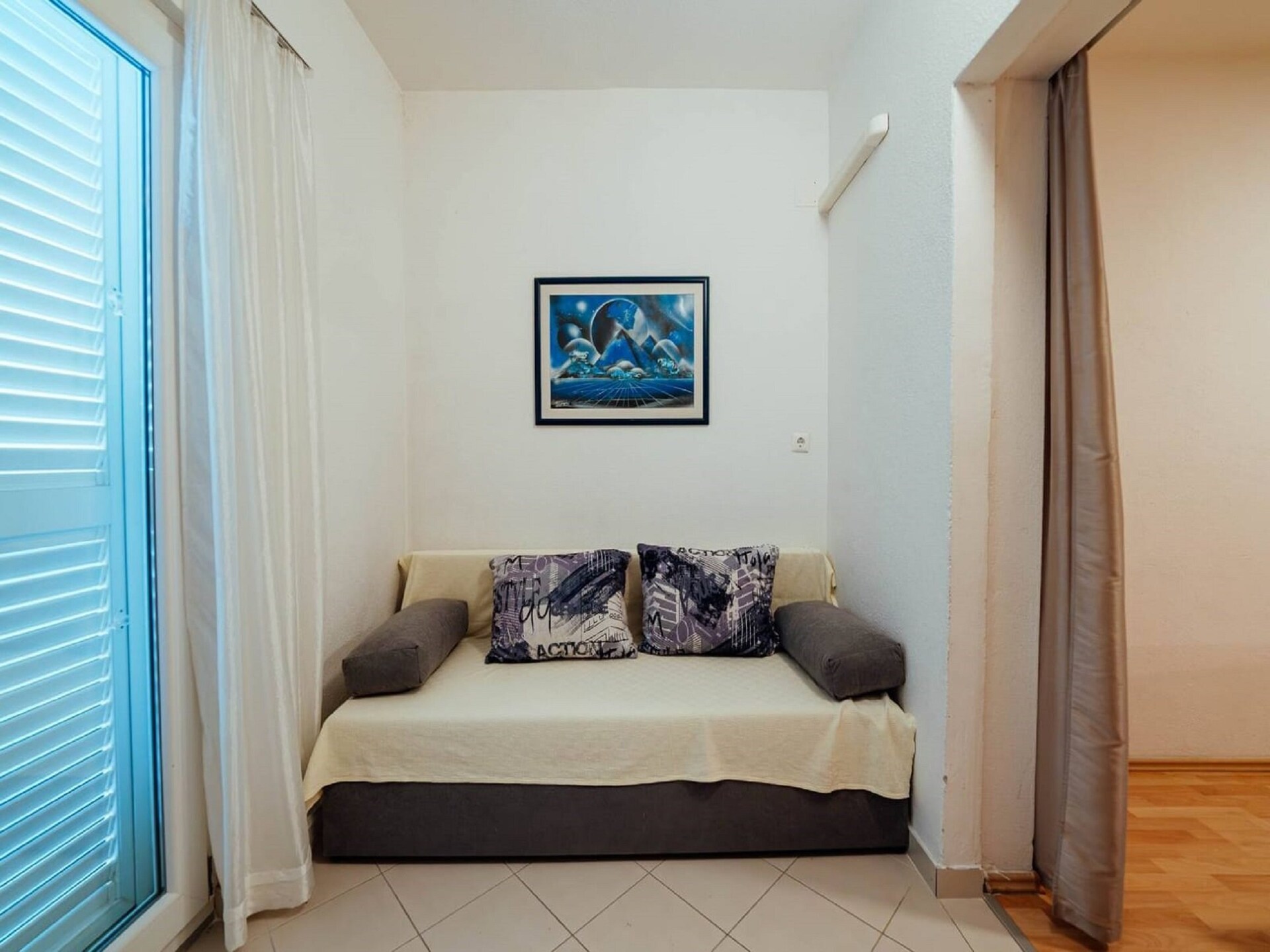 Knusse studio voor 2 personen op 500 meter van het strand in Baška Voda - foto 10