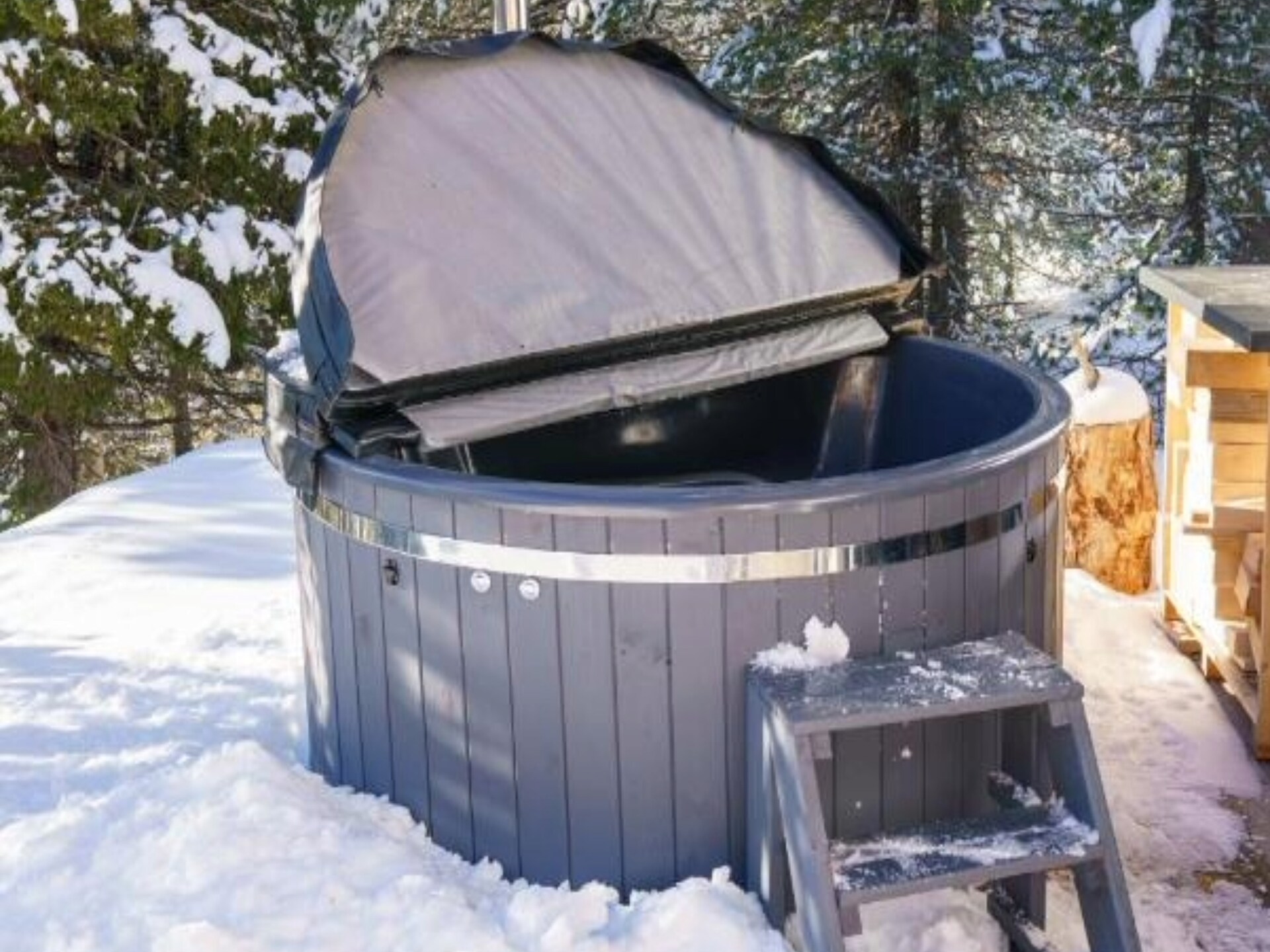 Sfeervol chalet aan de piste met sauna en hottub op de Turracher Höhe - foto 27