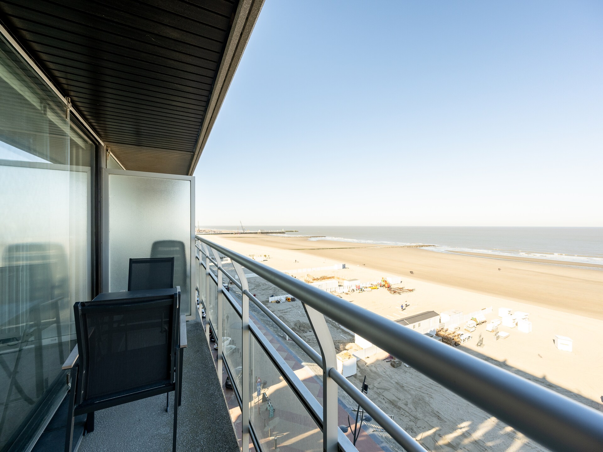 Appartement met panoramisch zeezicht op de 6e verdieping in Blankenberge - foto 15
