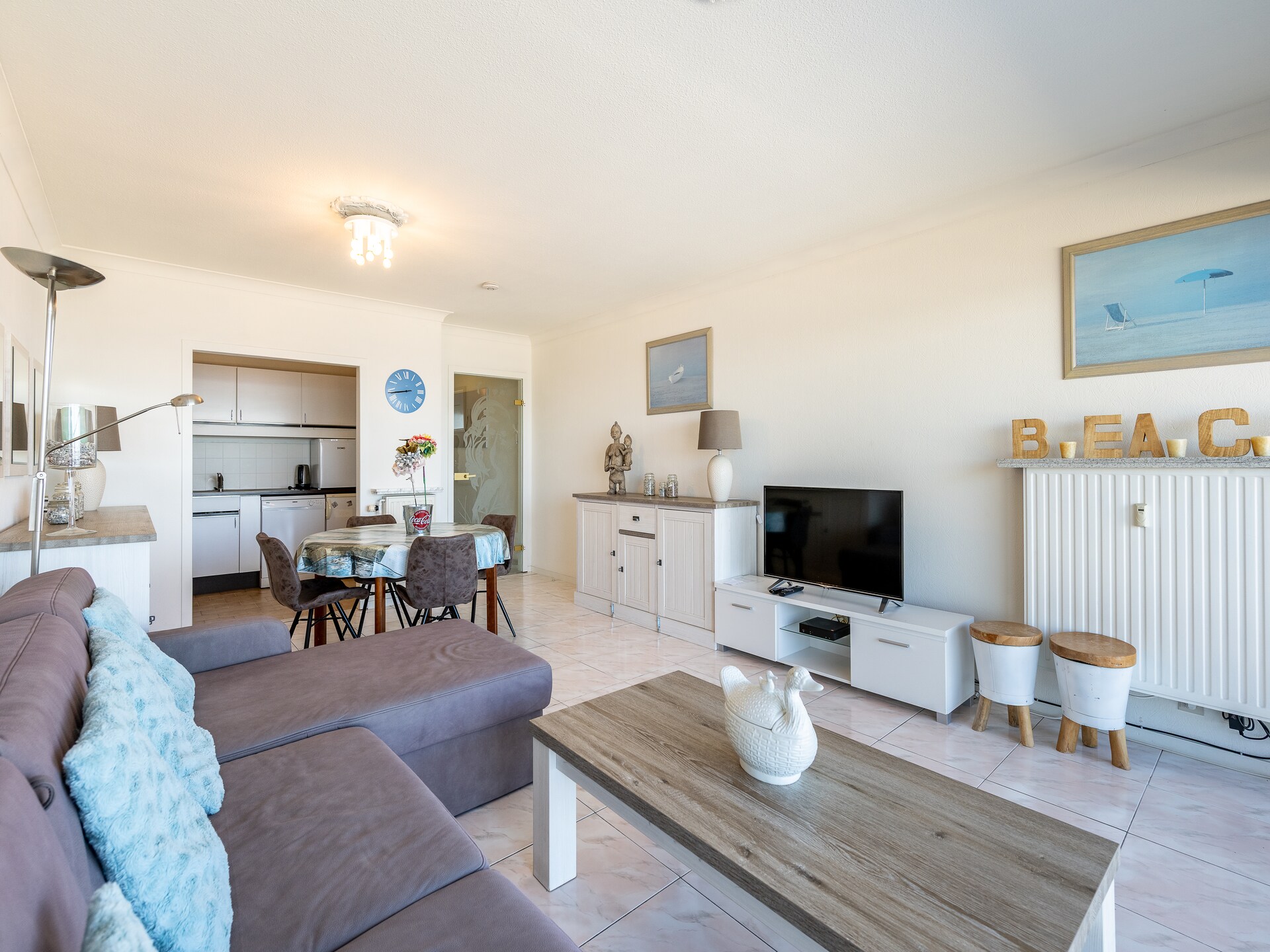 Appartement met panoramisch zeezicht op de 6e verdieping in Blankenberge - foto 6