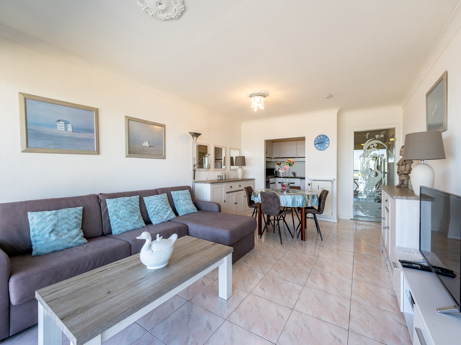 Appartement met panoramisch zeezicht op de 6e verdieping in Blankenberge - foto 7