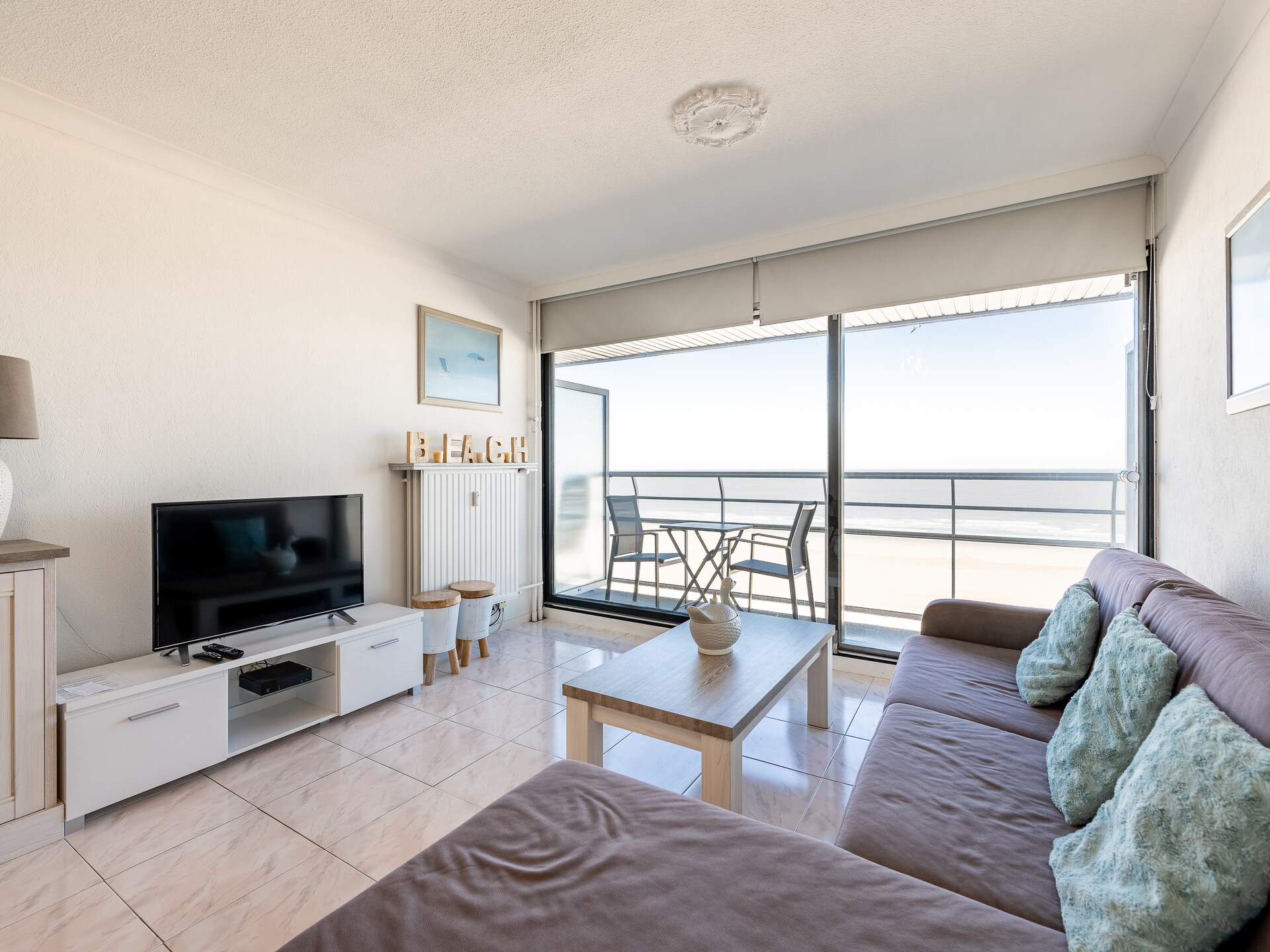 Appartement met panoramisch zeezicht op de 6e verdieping in Blankenberge - foto 1