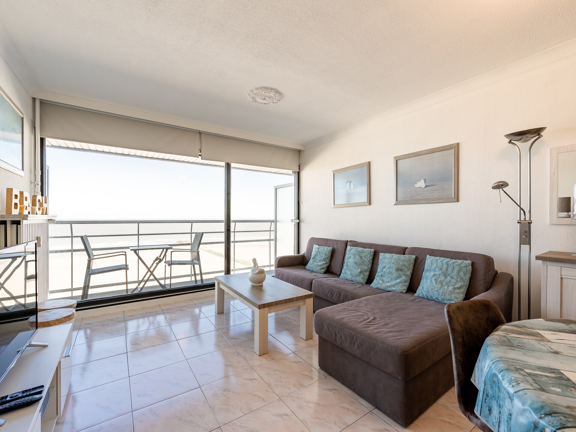Appartement met panoramisch zeezicht op de 6e verdieping in Blankenberge - foto 8