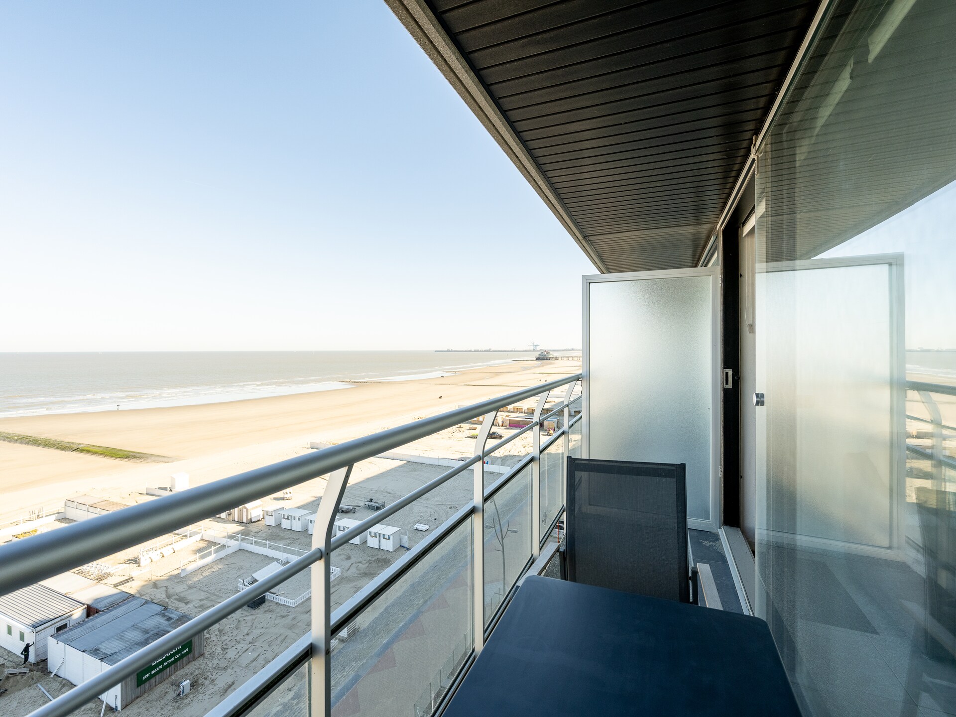 Appartement met panoramisch zeezicht op de 6e verdieping in Blankenberge - foto 3