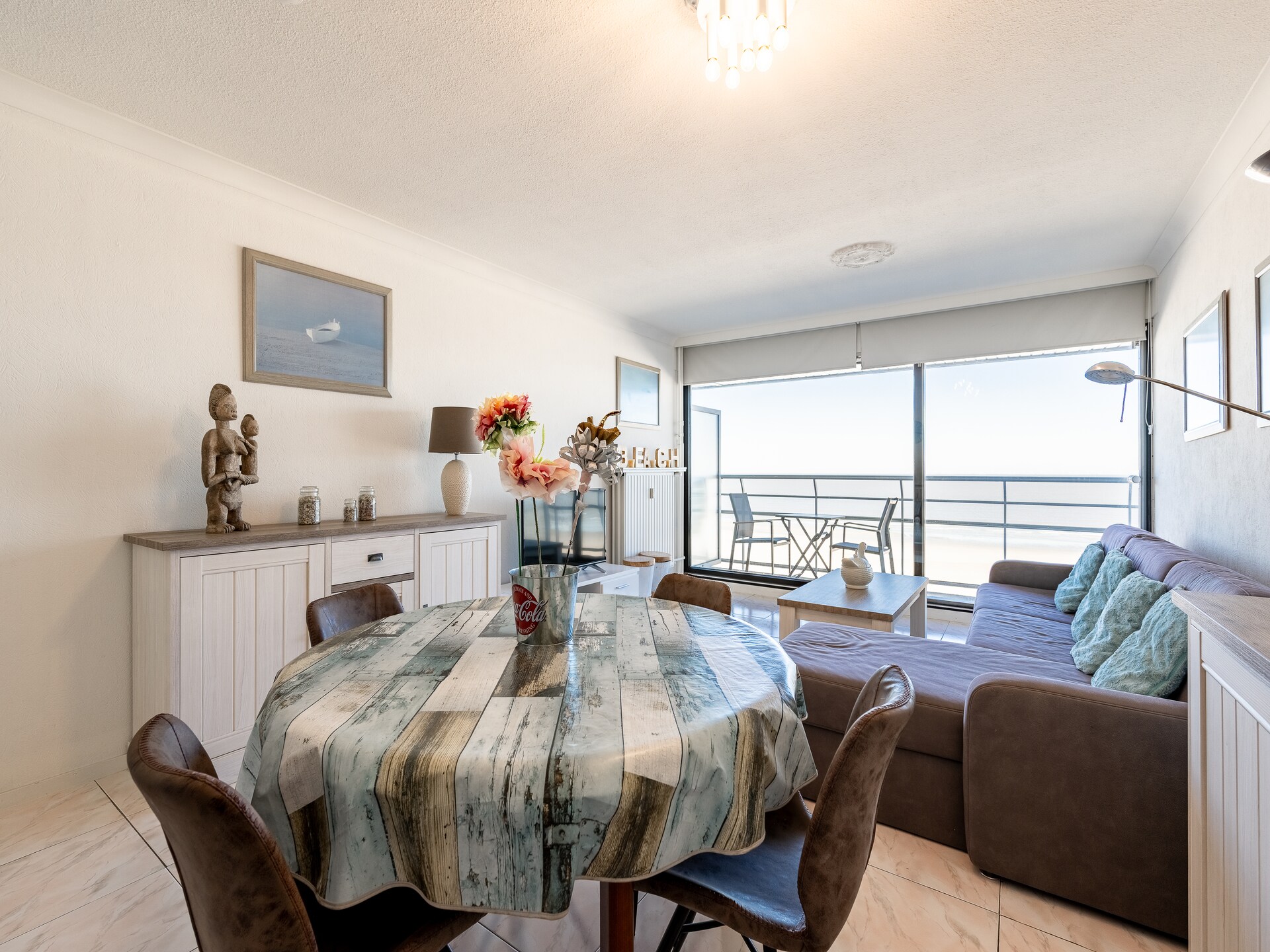 Appartement met panoramisch zeezicht op de 6e verdieping in Blankenberge - foto 9