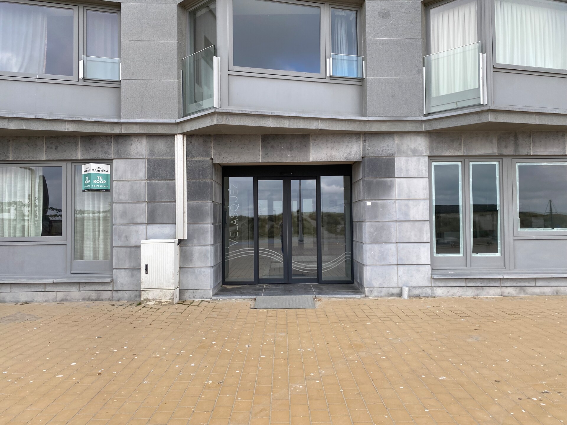 Studio met panoramisch zeezicht en frontale ligging aan de kust van Nieuwpoort-Bad - foto 9