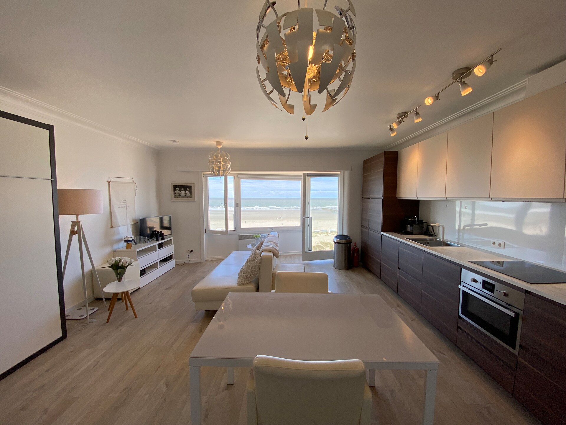 Studio met panoramisch zeezicht en frontale ligging aan de kust van Nieuwpoort-Bad - foto 13