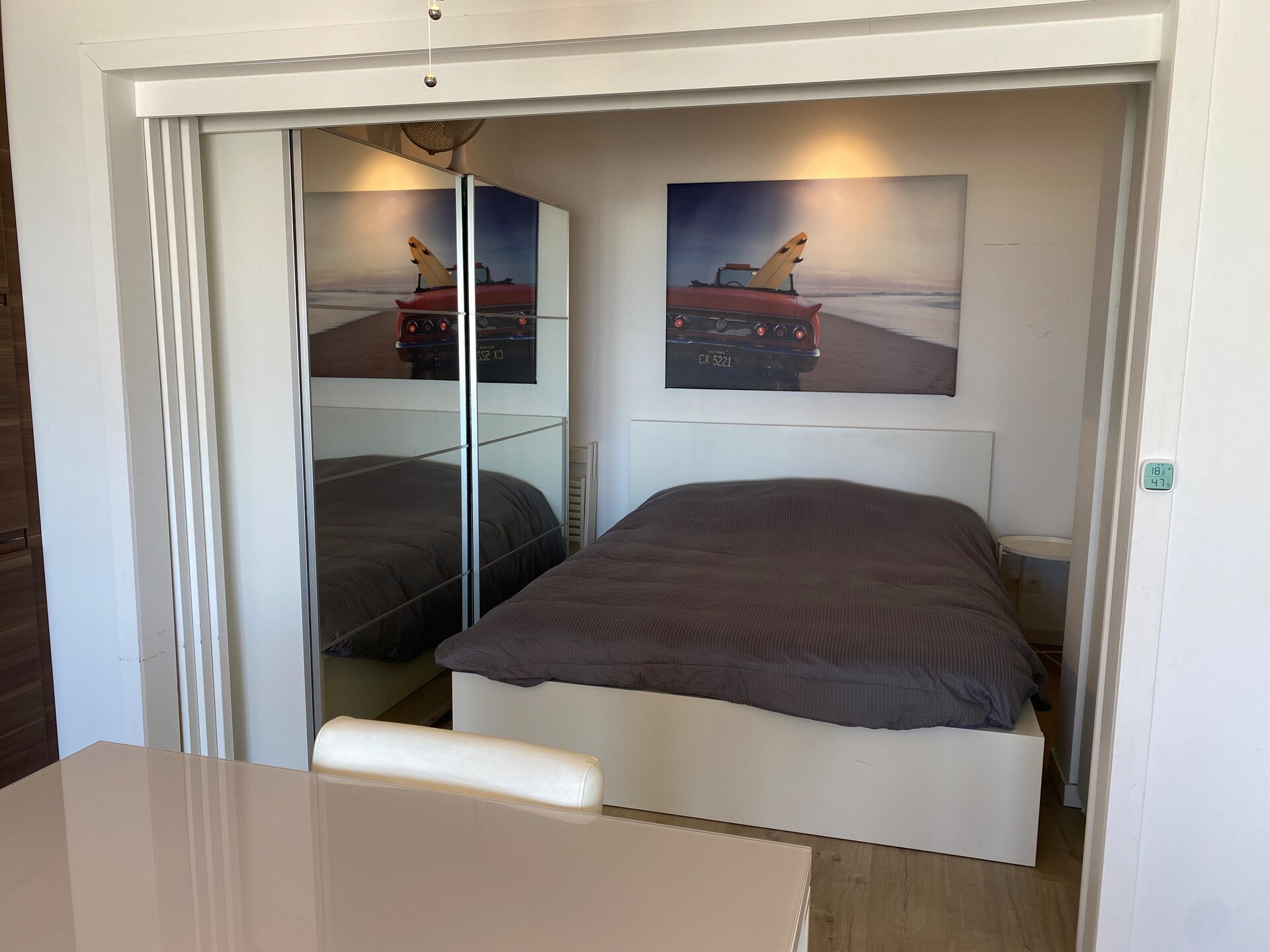 Studio met panoramisch zeezicht en frontale ligging aan de kust van Nieuwpoort-Bad - foto 4