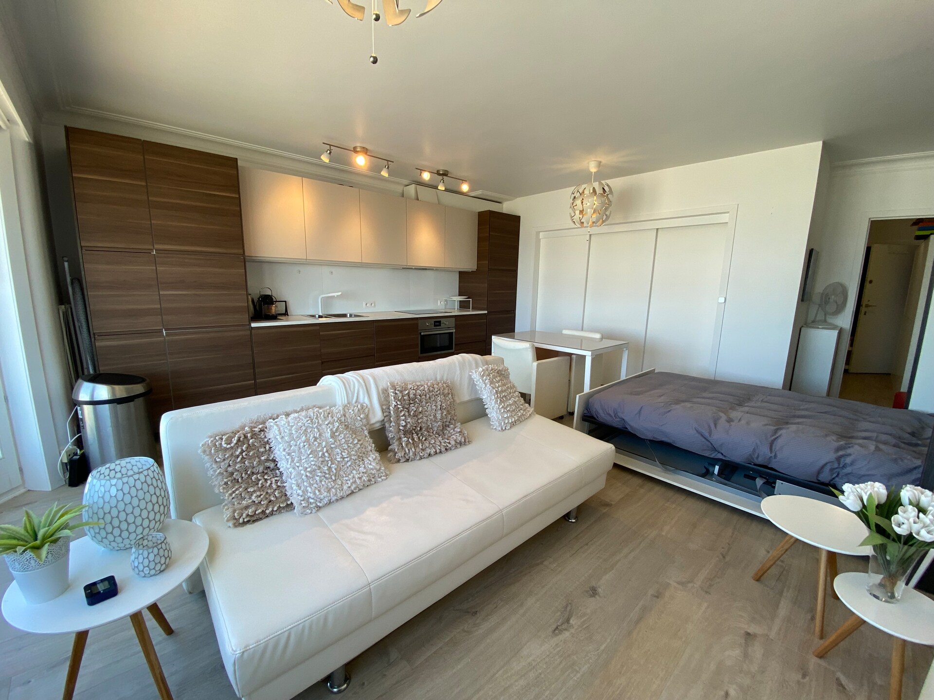 Studio met panoramisch zeezicht en frontale ligging aan de kust van Nieuwpoort-Bad - foto 7