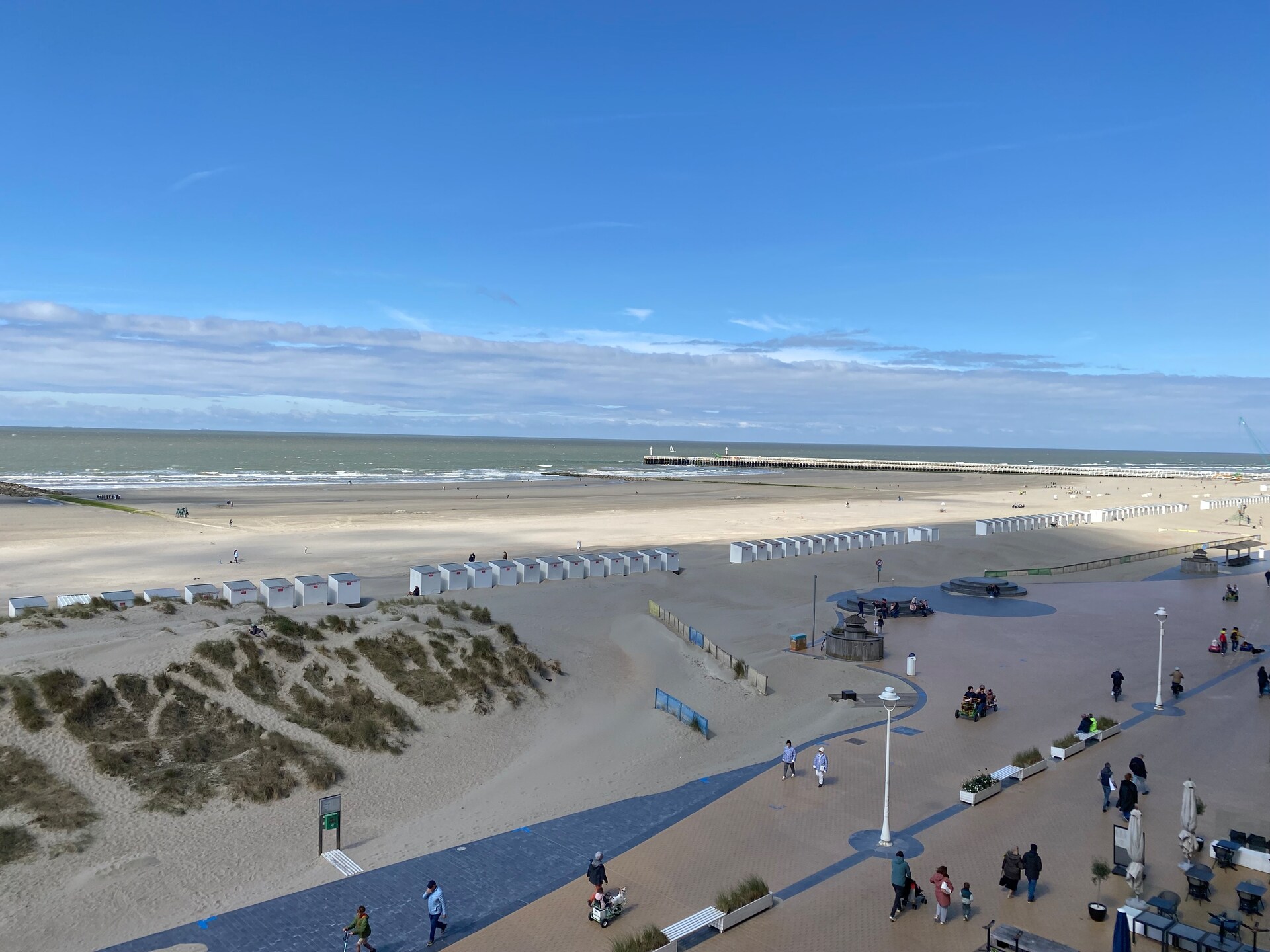 Studio met panoramisch zeezicht en frontale ligging aan de kust van Nieuwpoort-Bad - foto 10