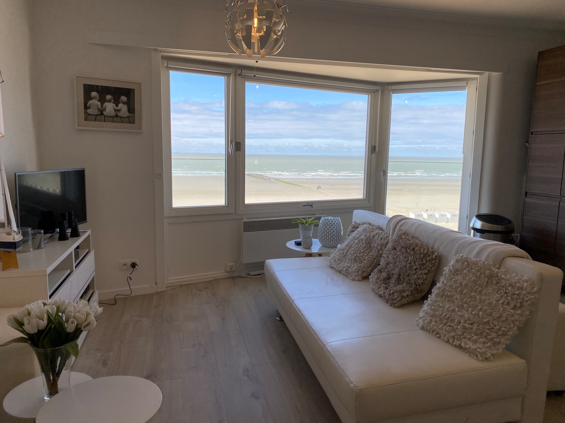 Studio met panoramisch zeezicht en frontale ligging aan de kust van Nieuwpoort-Bad - foto 8