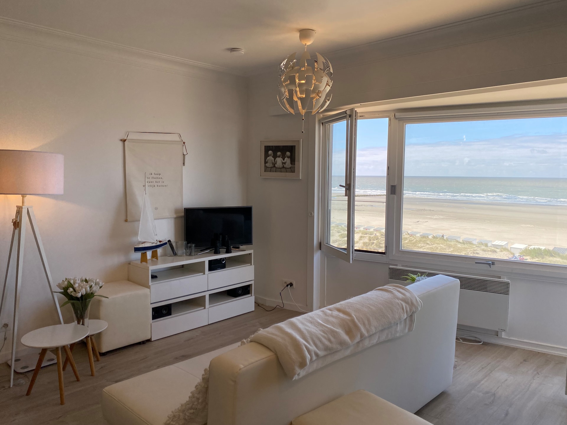 Studio met panoramisch zeezicht en frontale ligging aan de kust van Nieuwpoort-Bad - foto 11