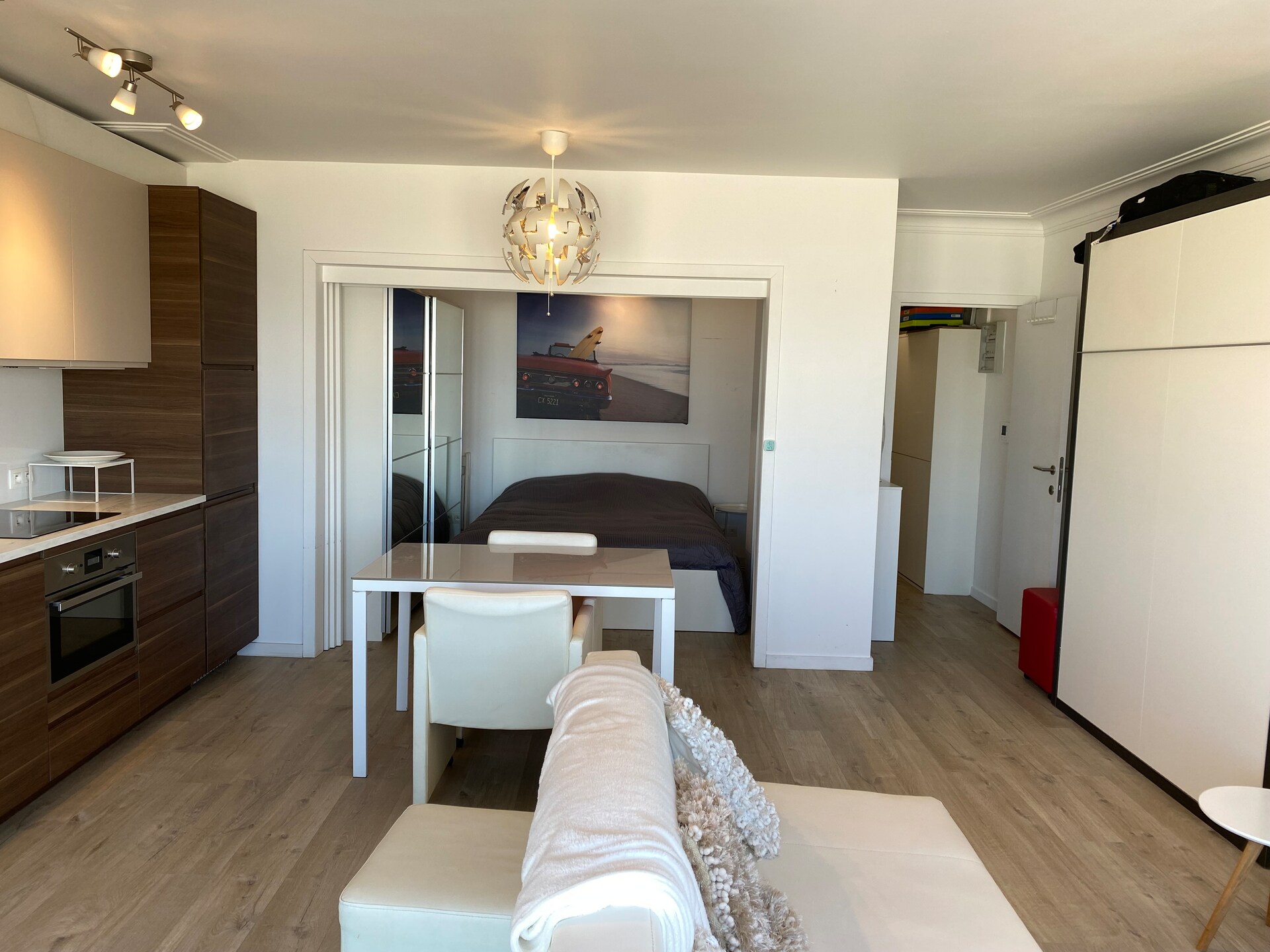 Studio met panoramisch zeezicht en frontale ligging aan de kust van Nieuwpoort-Bad - foto 14