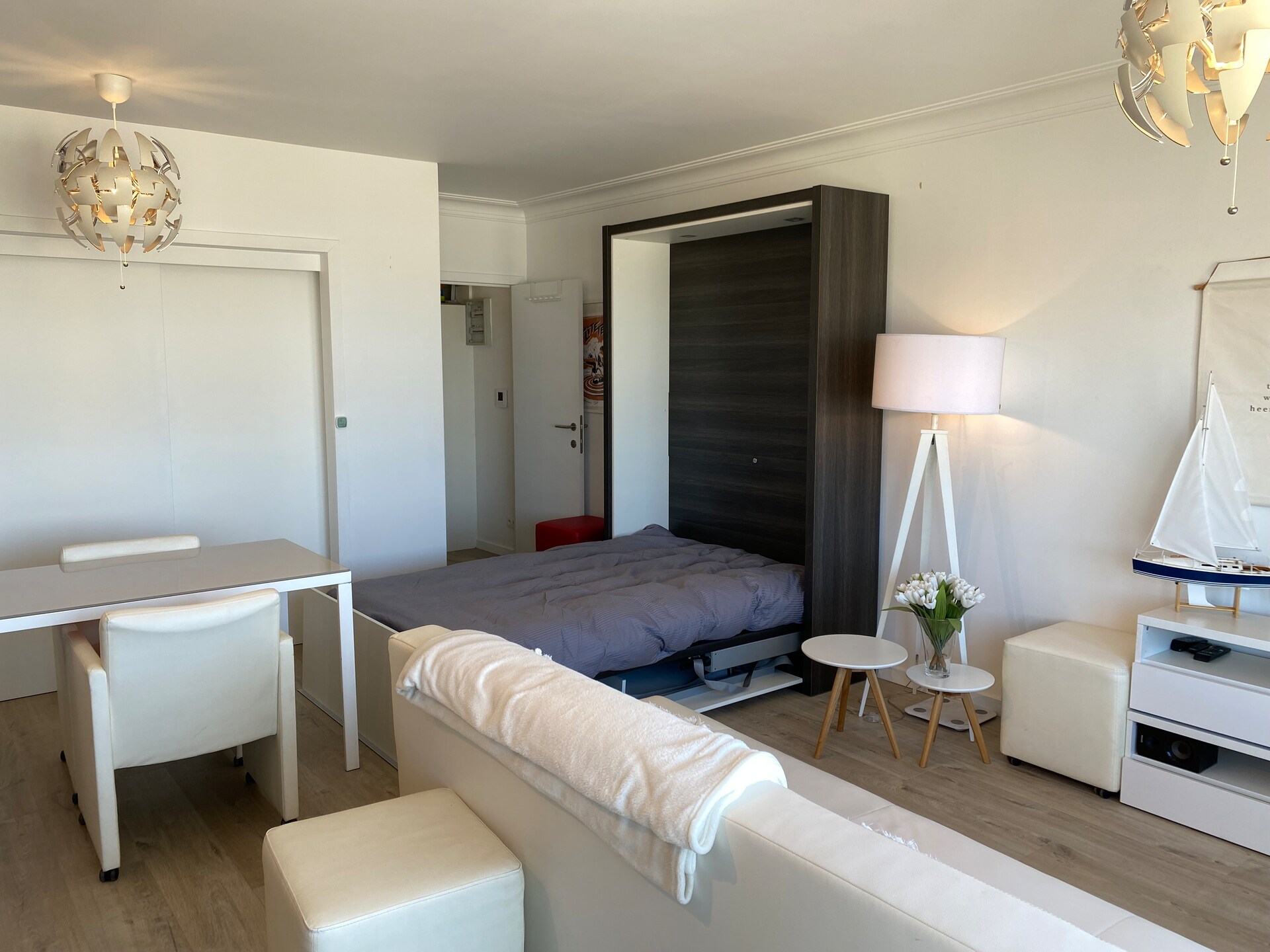 Studio met panoramisch zeezicht en frontale ligging aan de kust van Nieuwpoort-Bad - foto 18