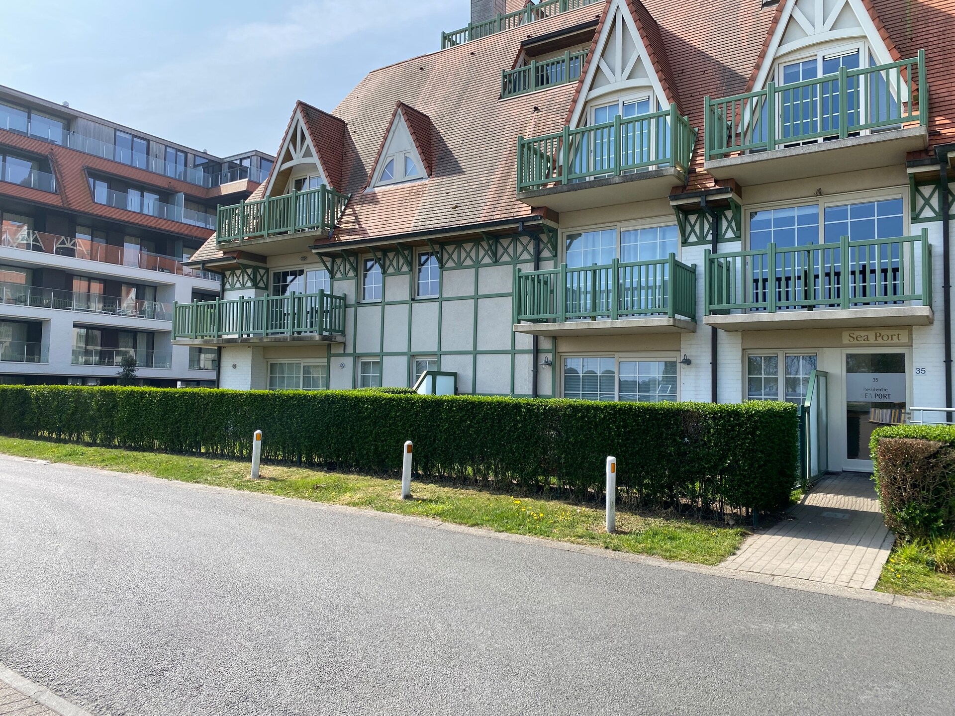 Knus appartement tussen Nieuwpoort-Bad en -Stad, vlakbij golf en haven - foto 7