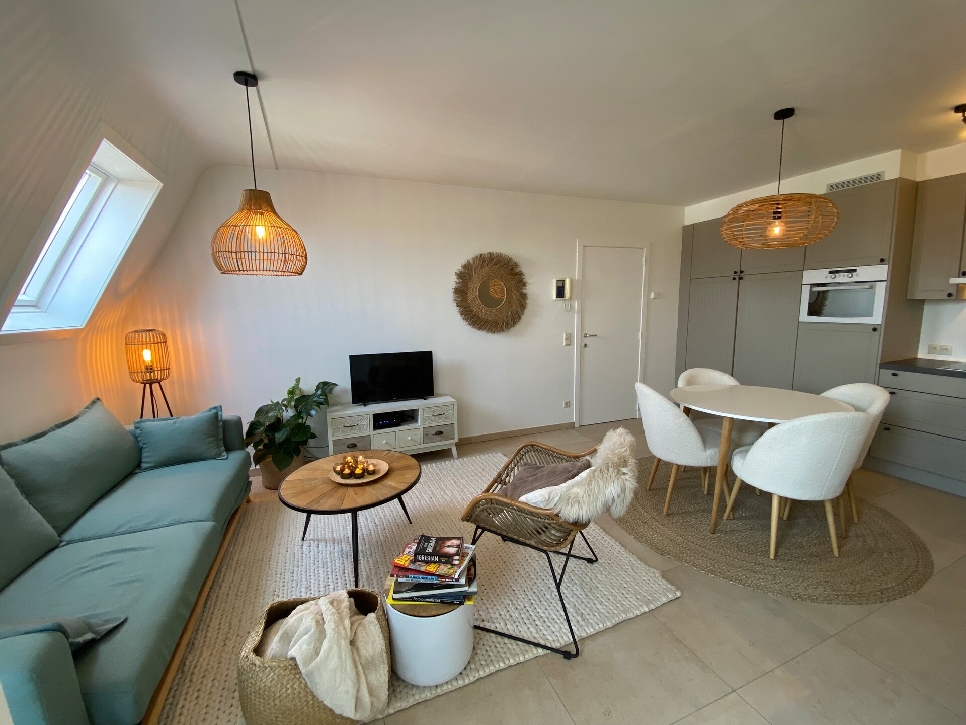 Knus appartement tussen Nieuwpoort-Bad en -Stad, vlakbij golf en haven - foto 13