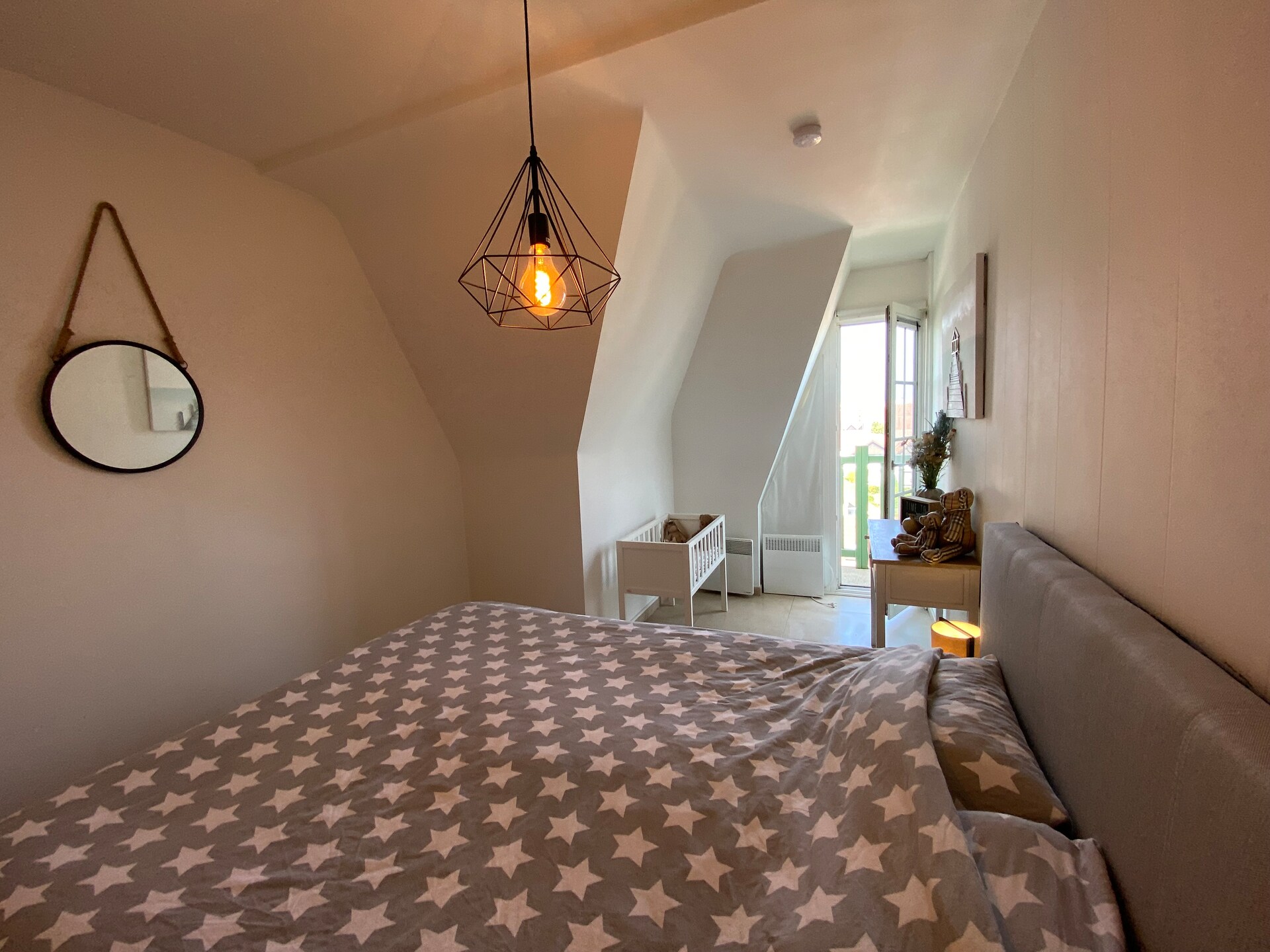 Knus appartement tussen Nieuwpoort-Bad en -Stad, vlakbij golf en haven - foto 14