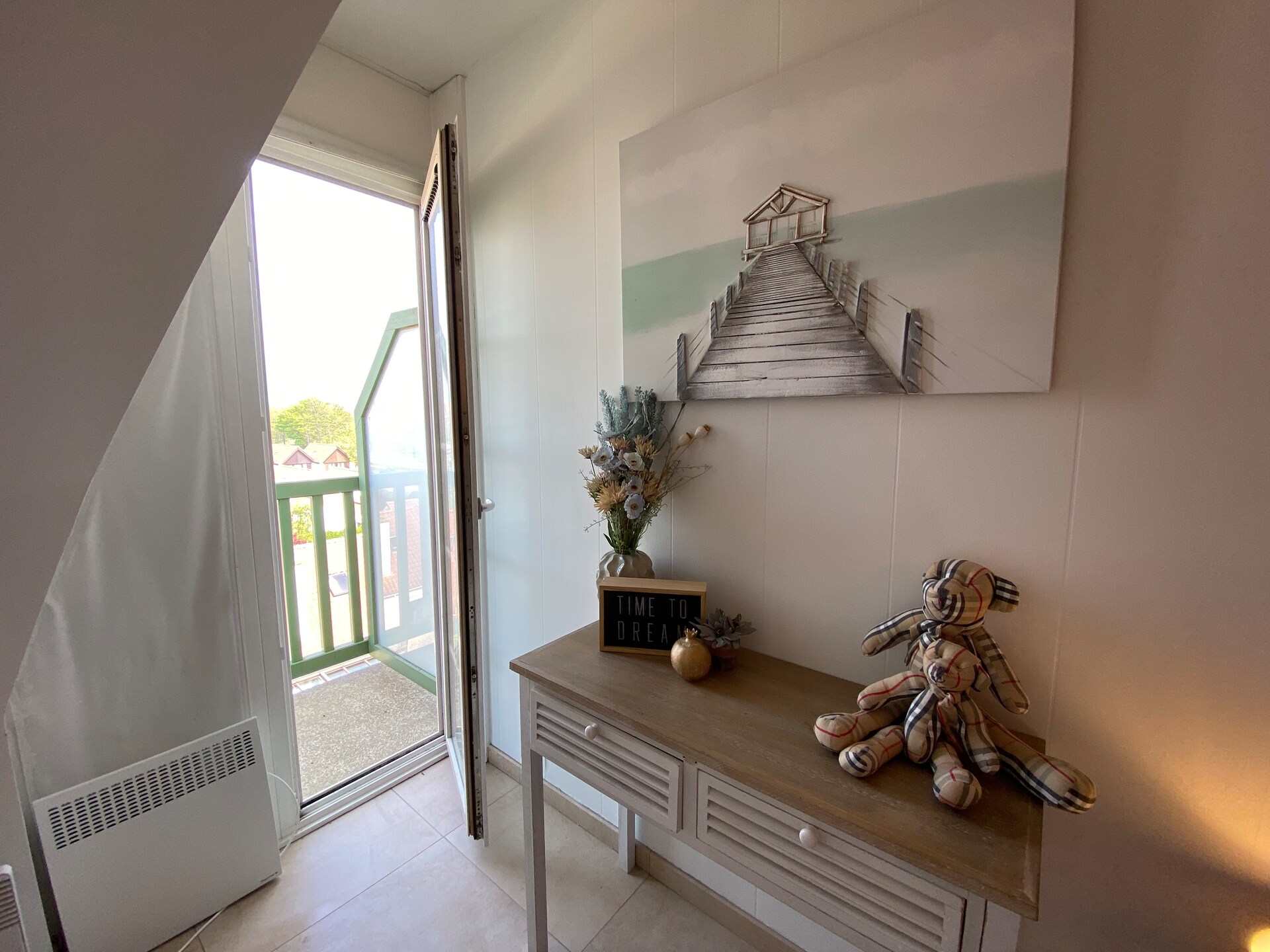 Knus appartement tussen Nieuwpoort-Bad en -Stad, vlakbij golf en haven - foto 24