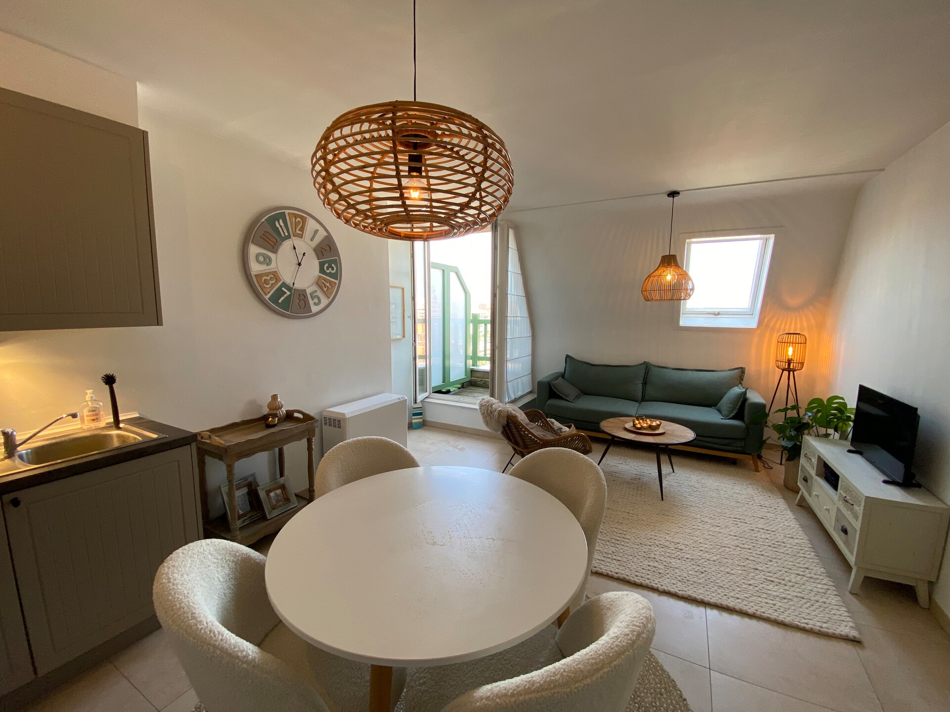 Knus appartement tussen Nieuwpoort-Bad en -Stad, vlakbij golf en haven - foto 10